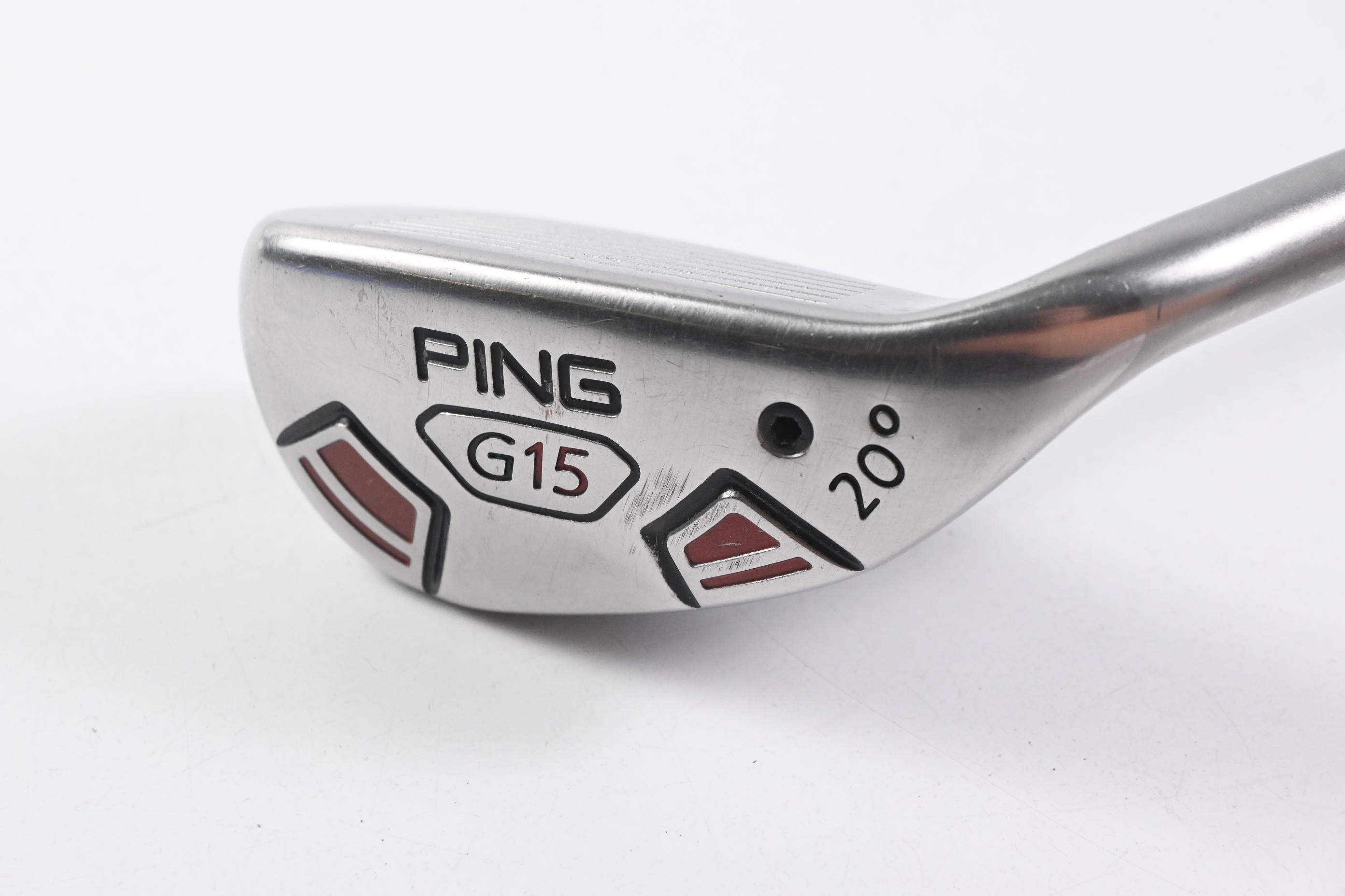 Ping G15 #3 Hybrid / 20 Degree / Regular Flex Ping TFC 149 Shaft