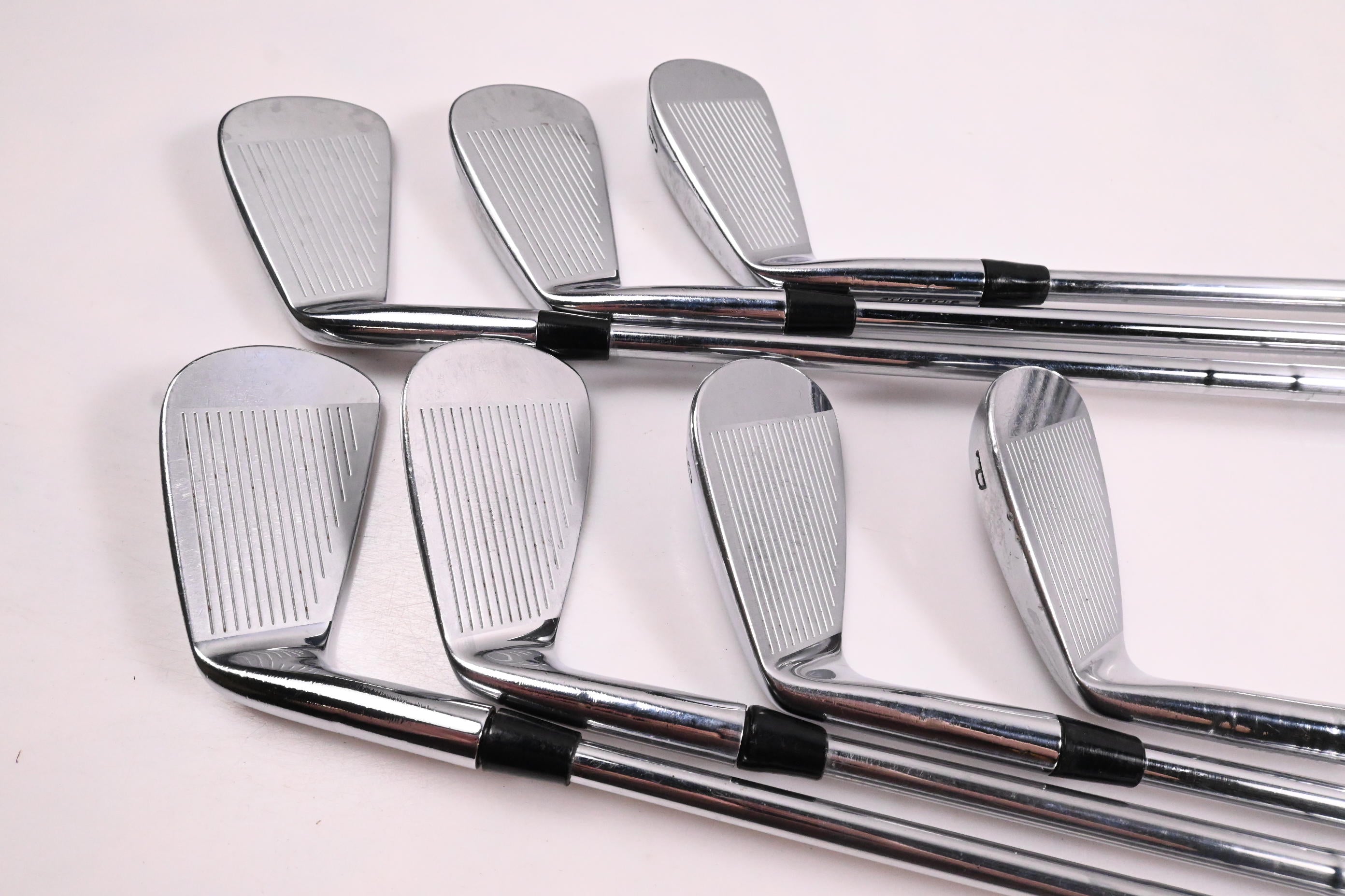 Nike VR Forged Pro Combo 2011 Irons / 4-PW / Stiff Flex KBS Tour Steel Shafts