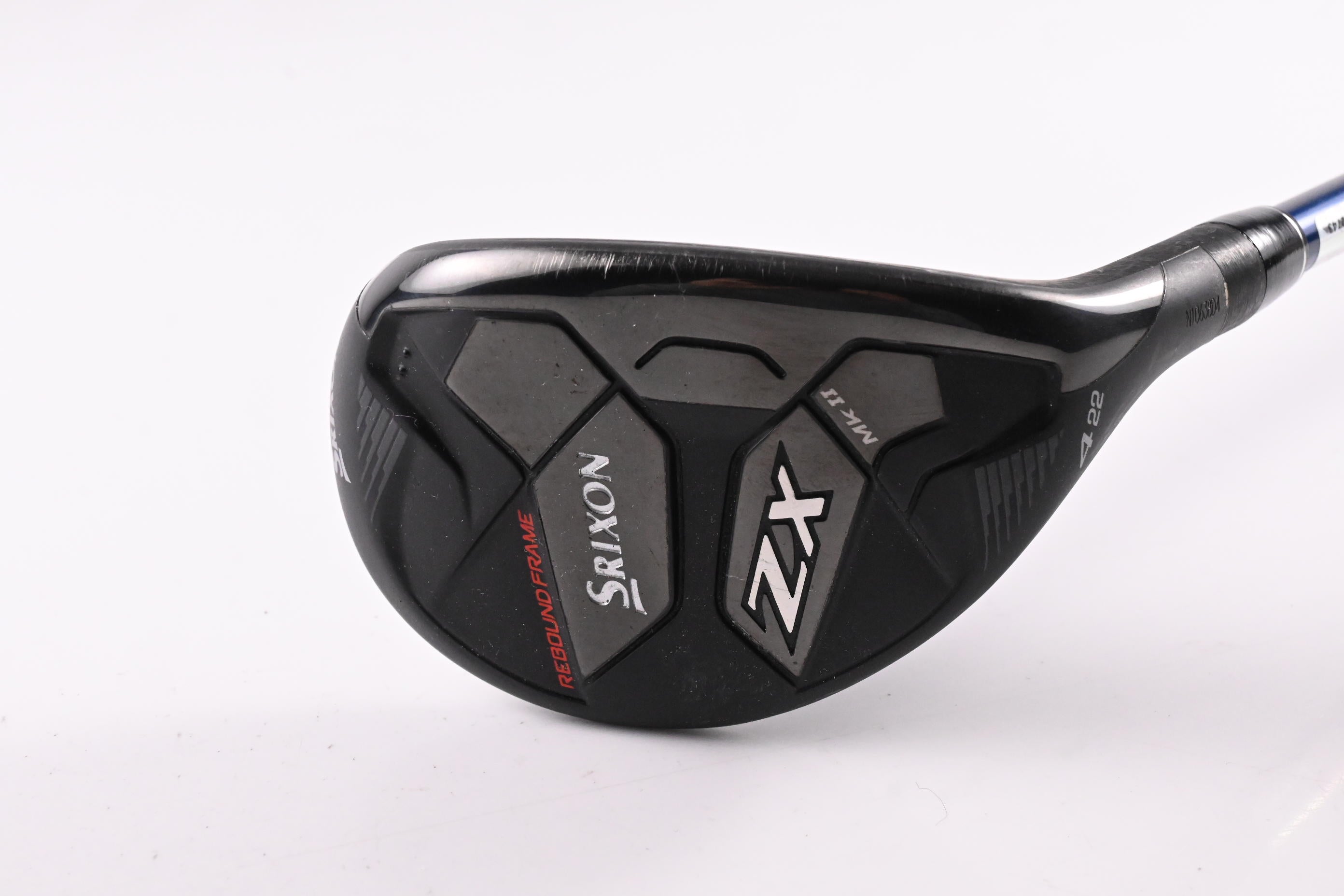 Srixon ZX Mk II 2023 #4 Hybrid / 22 Degree / Regular Flex Diamana ZX 50 Shaft