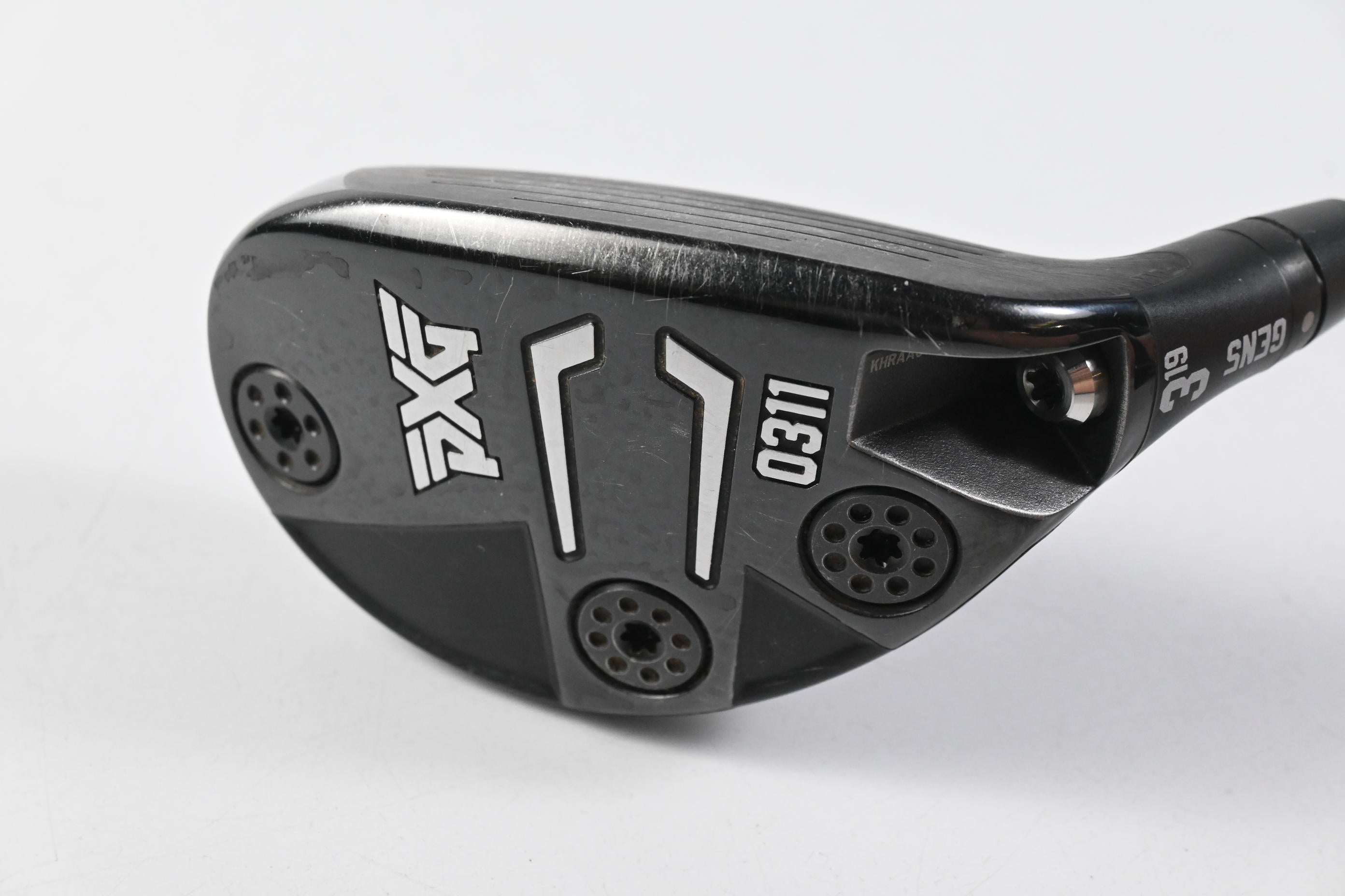 PXG 0311 Gen5 #3 Hybrid / 19 Degree / Stiff Flex HZRDUS Smoke Black 80 Shaft
