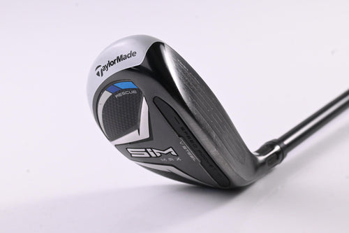 Taylormade SIM Max #3 Hybrid / 19 Degree / Stiff Flex HZRDUS Smoke Black 85