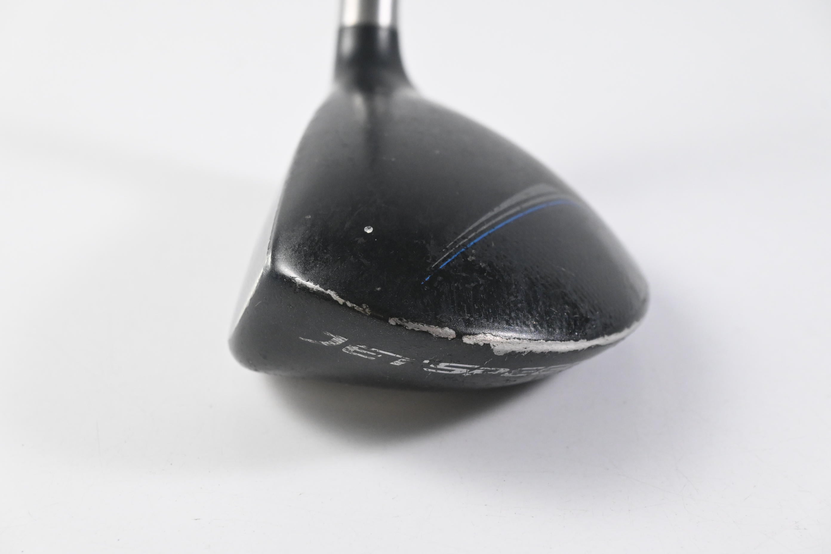 Left Hand Taylormade Jetspeed #4 Hybrid / 22 Degree / Regular Flex Velox T 65
