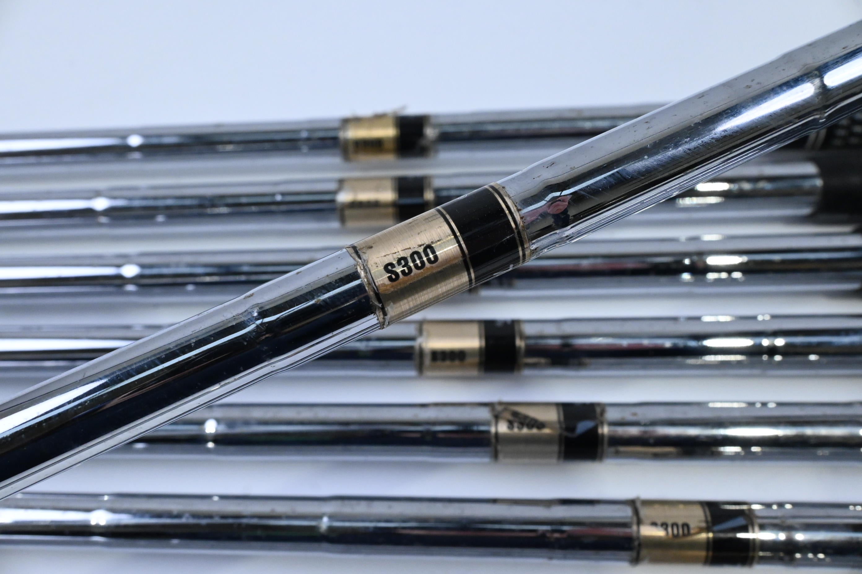 Maxfli A10 Tour Limited Irons / 3-PW+SW / Stiff Flex Dynamic Gold S300 Shafts