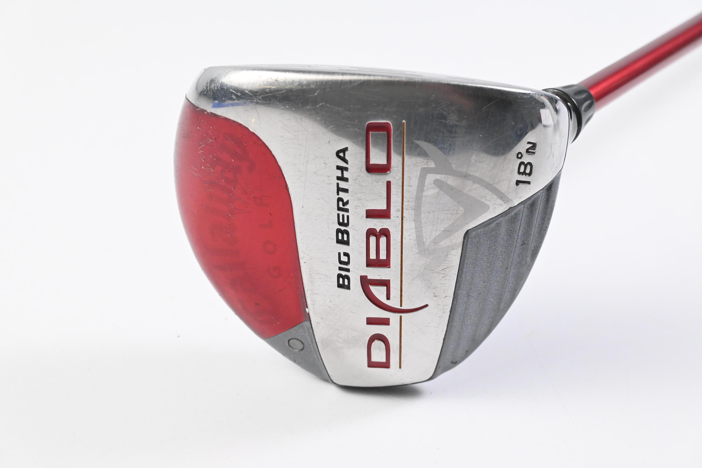Callaway Diablo Edge #5 Wood / 18 Degree / Stiff Flex Callaway 60 Shaft