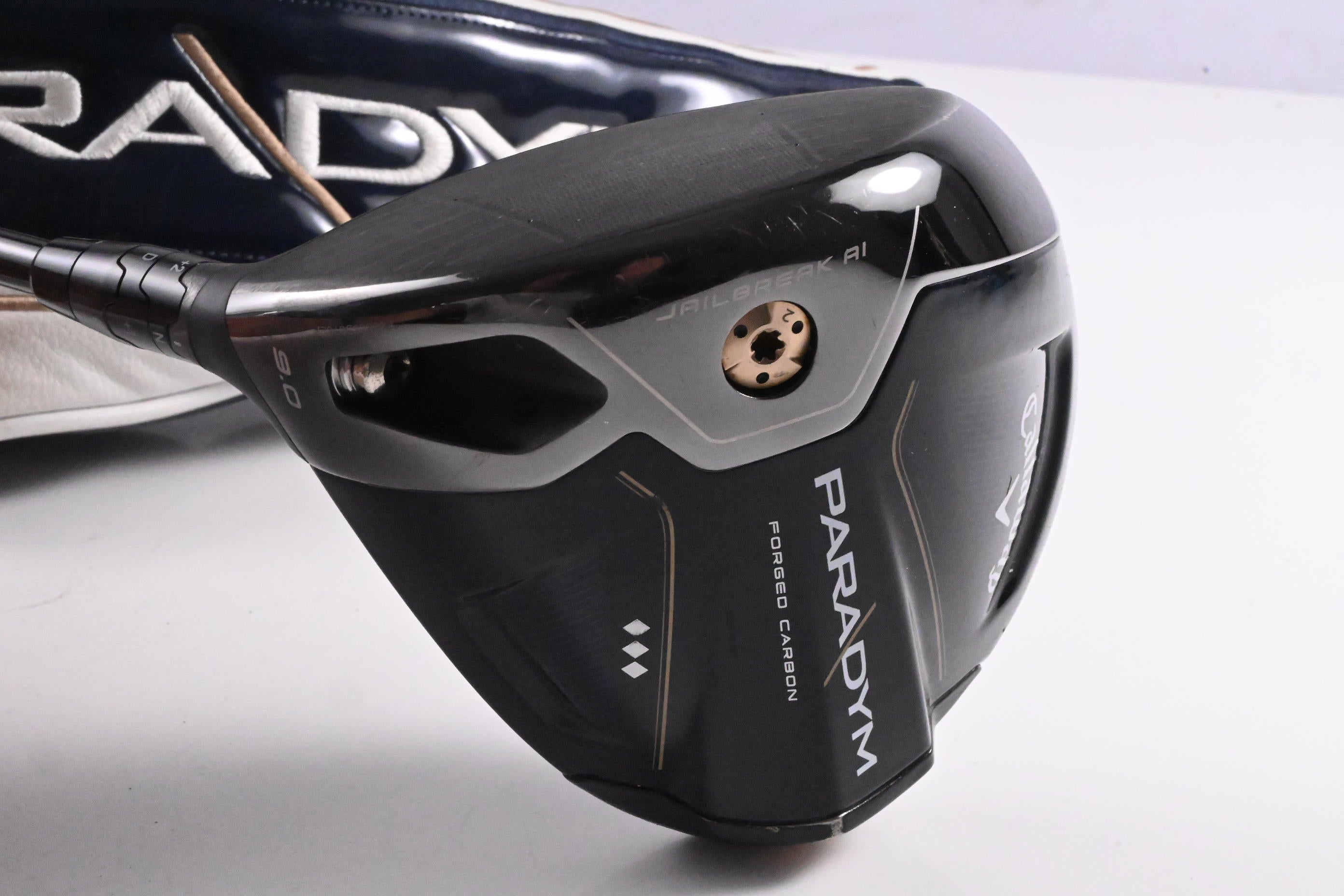 Left Hand Callaway Paradym TD Driver / 9 Degree / X-Flex Tensei AV White 75 Shaft