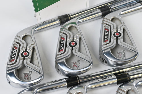 Adams XTD A Tour Silver Heads Irons / 4-PW / X-Flex KBS Tour Shafts