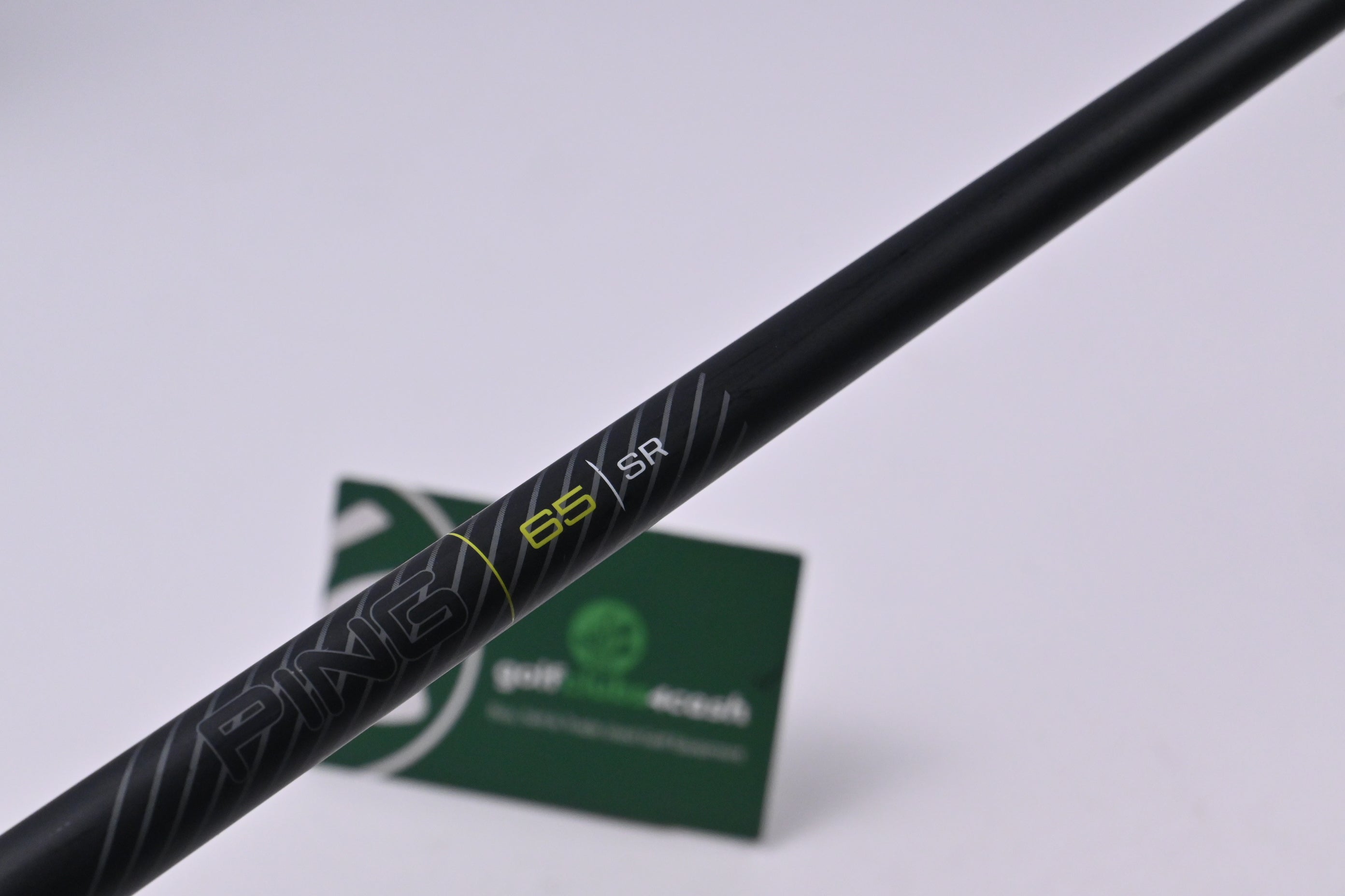 Ping Alta CB Black 65 #3 Wood Shaft / Senior Flex / Ping 3rd Gen