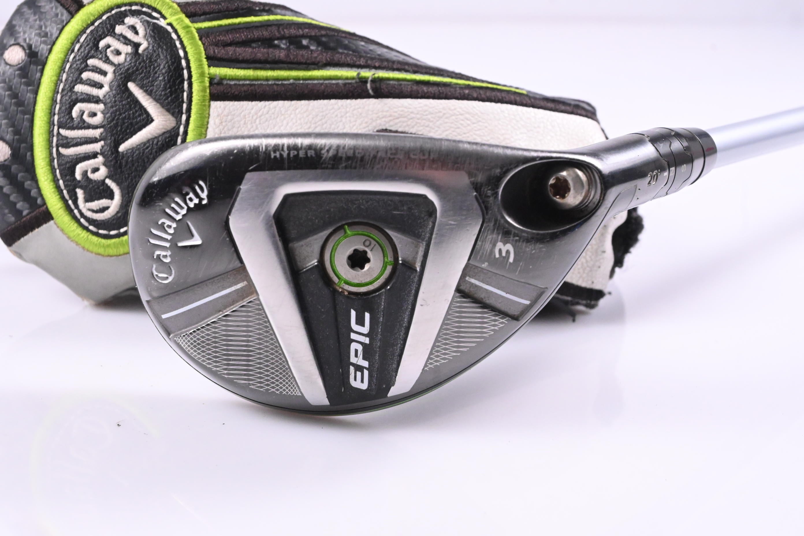 Callaway Epic #3 Hybrid / 20 Degree / Regular Flex Fujikura Vista Pro 50 Shaft