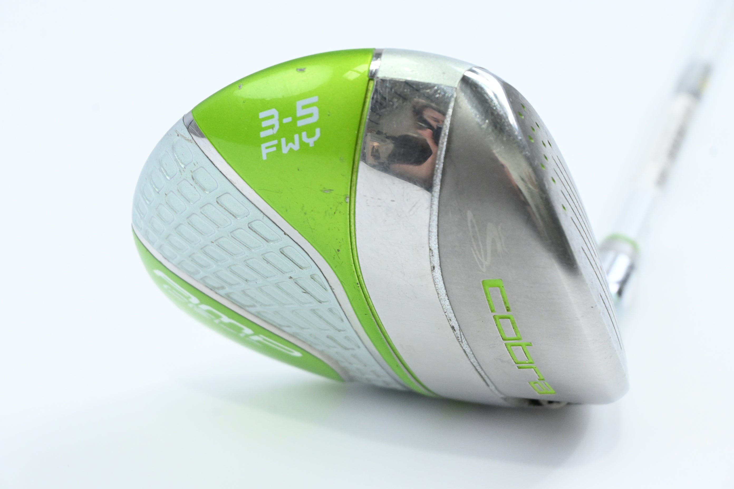 Ladies Cobra Amp Cell #3-5 Wood / 17-20 Degree / Ladies Flex Fujikura Fuel 47