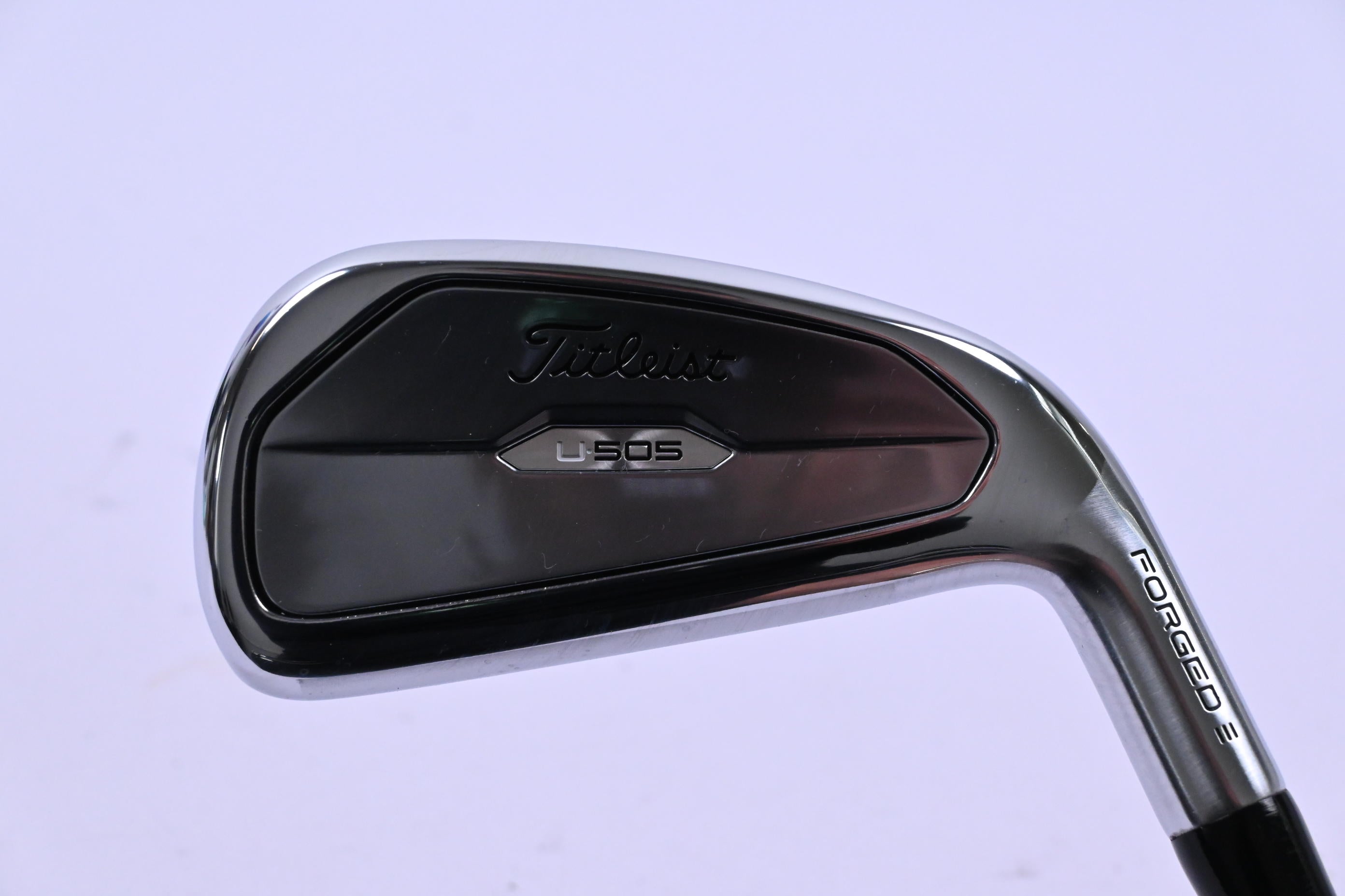 Titleist U505 2023 #2 Iron / 18 Degree / Stiff Flex HZRDUS Gen4 Black 80 Shaft