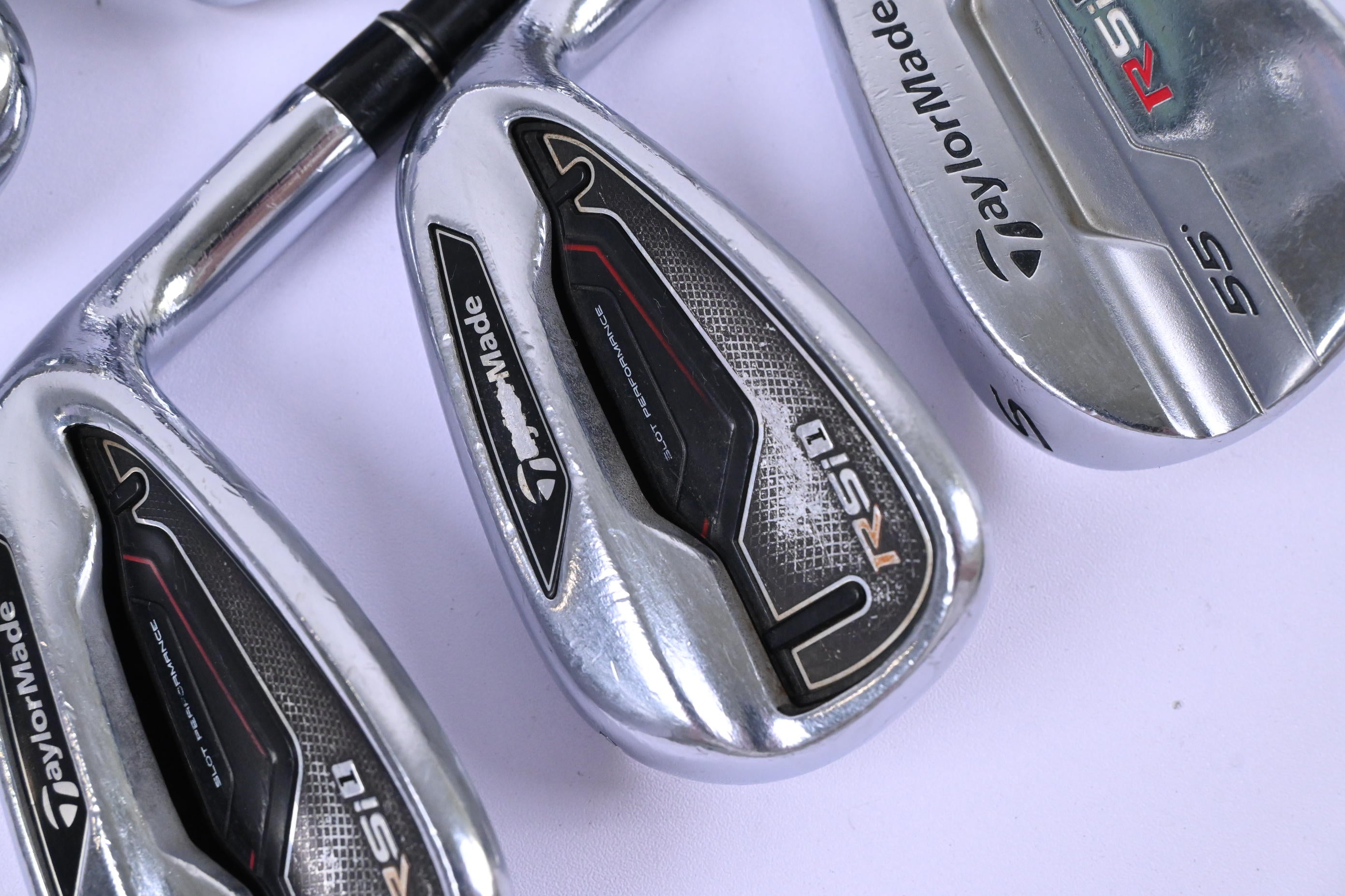 Taylormade RSi1 Irons / 6-PW+SW / Senior Flex Taylormade REAX 55 Shafts