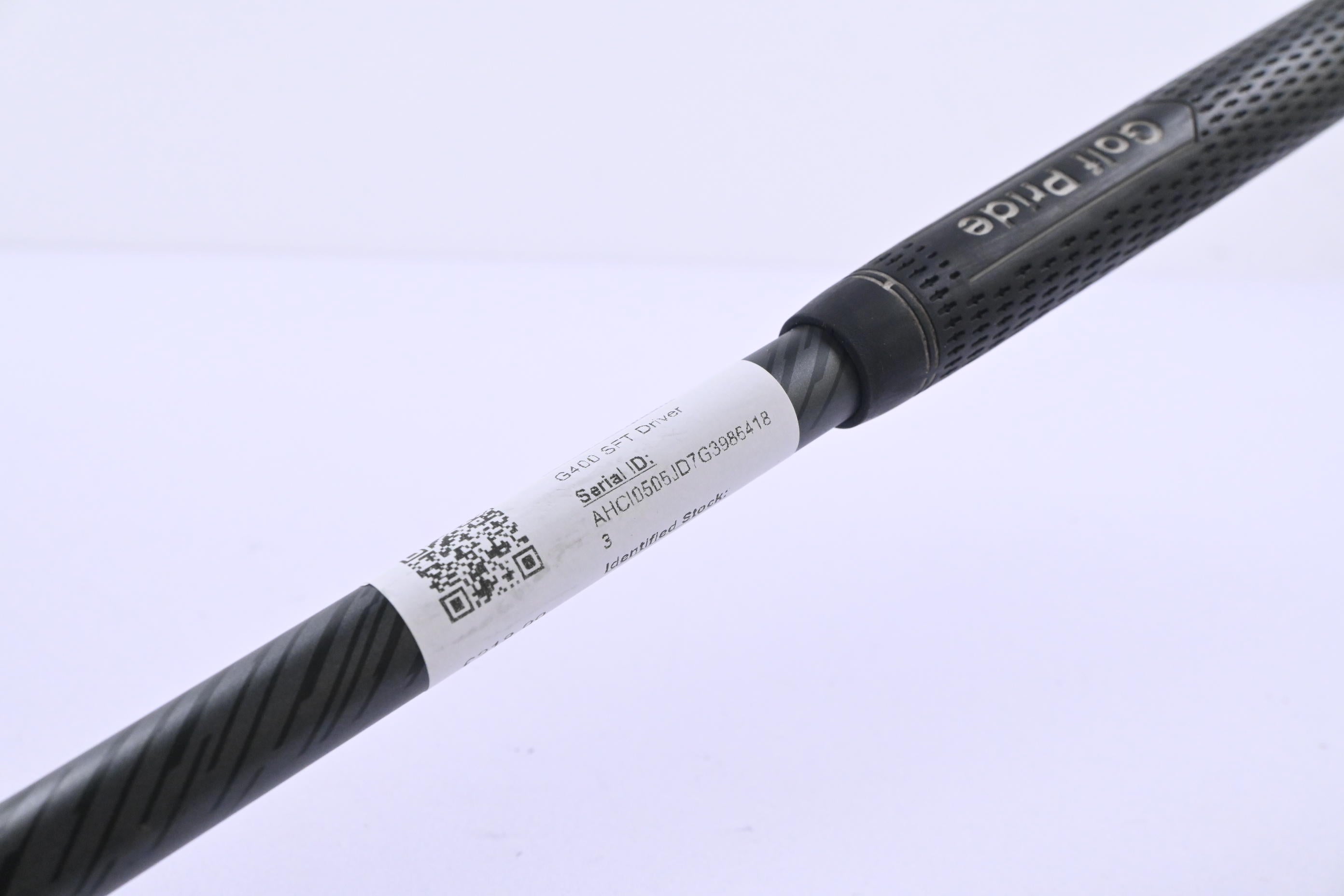 Ping G400 SFT Driver / 12 Degree / Senior Flex Aldila NVS 45 Shaft