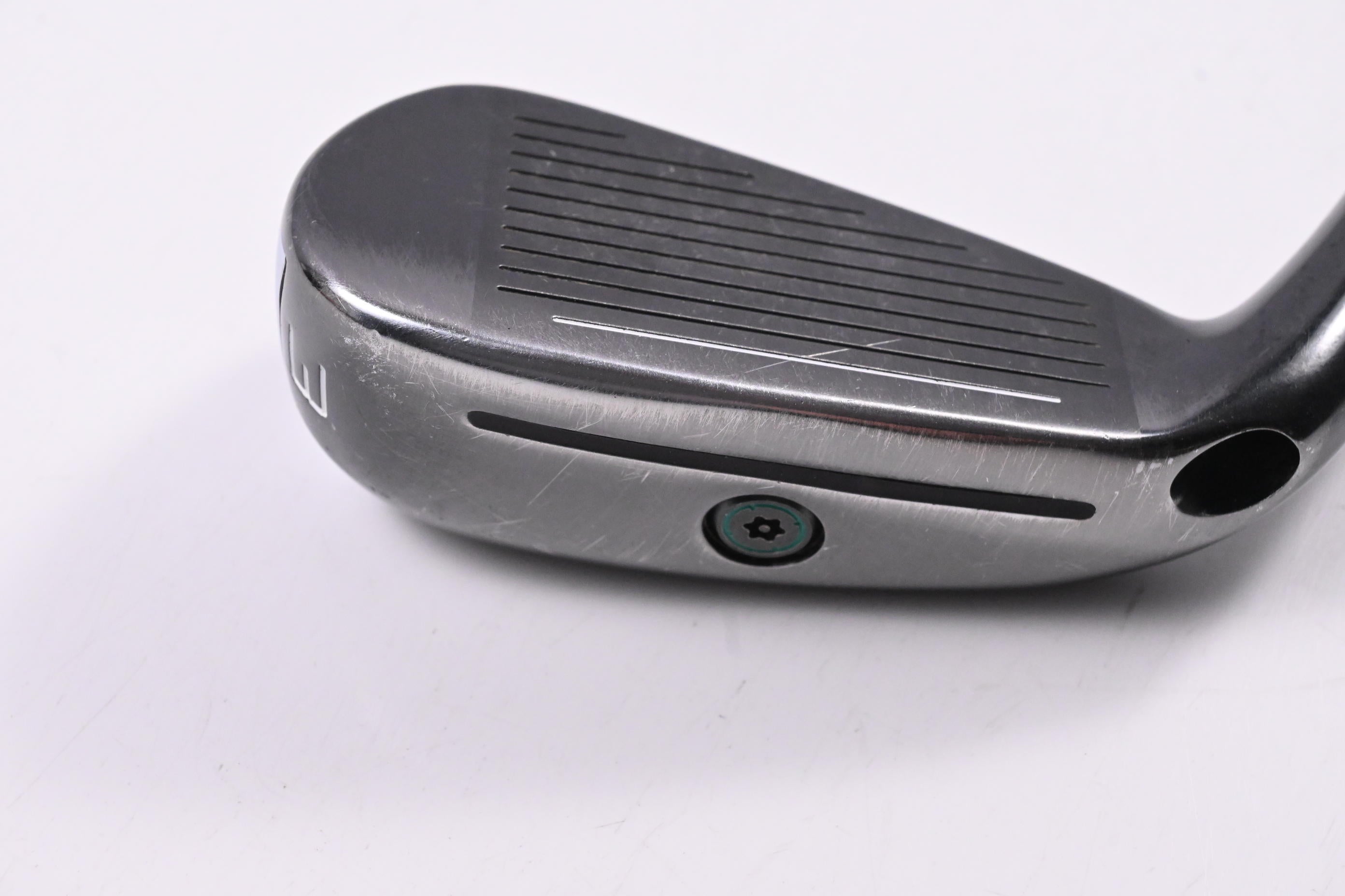 Taylormade GAPR Mid #3 Hybrid / 18 Degree / Stiff Flex KBS Hybrid 80 Shaft