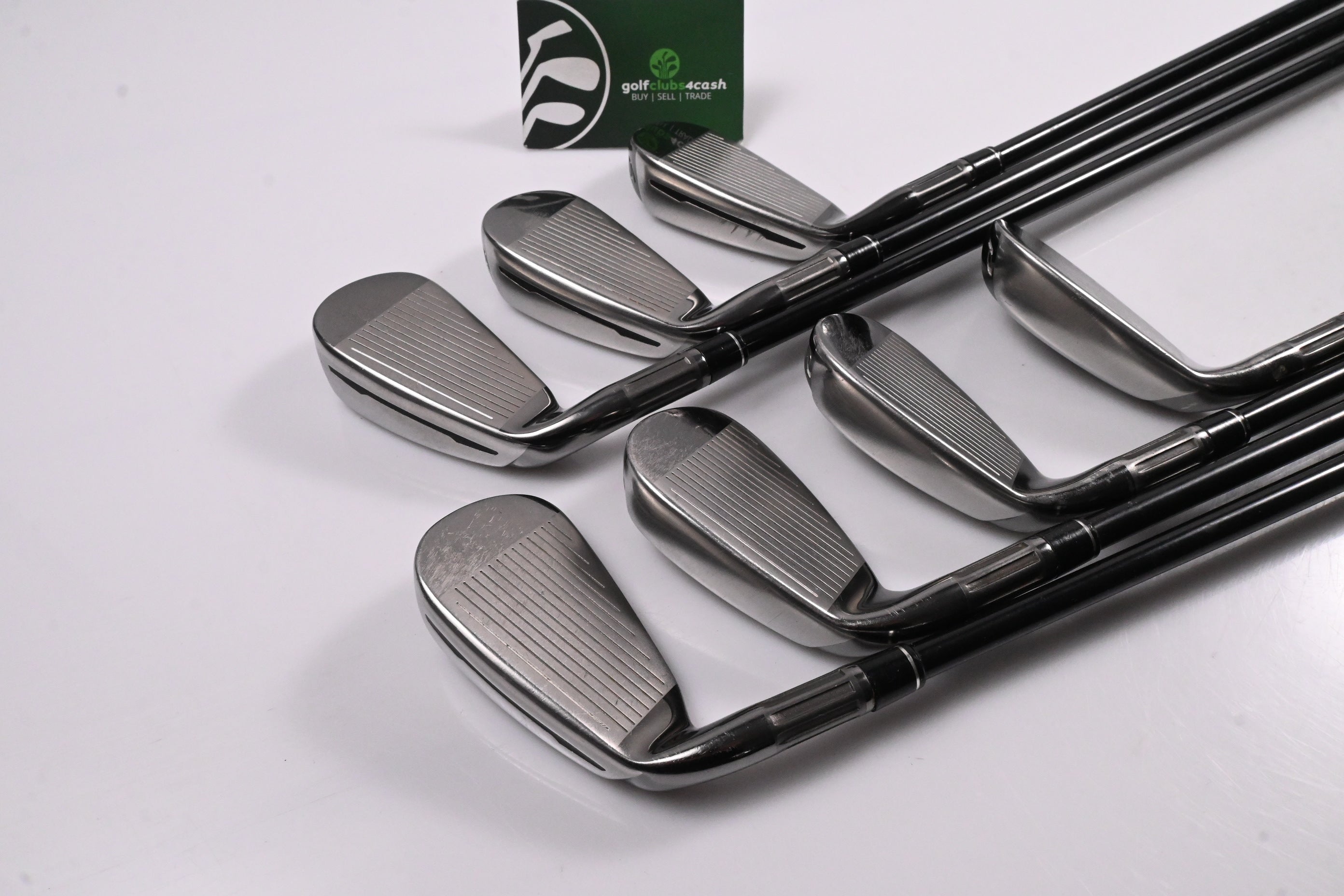 Taylormade M2 2016 Irons / 4-PW / Regular Flex REAX 65 Shafts