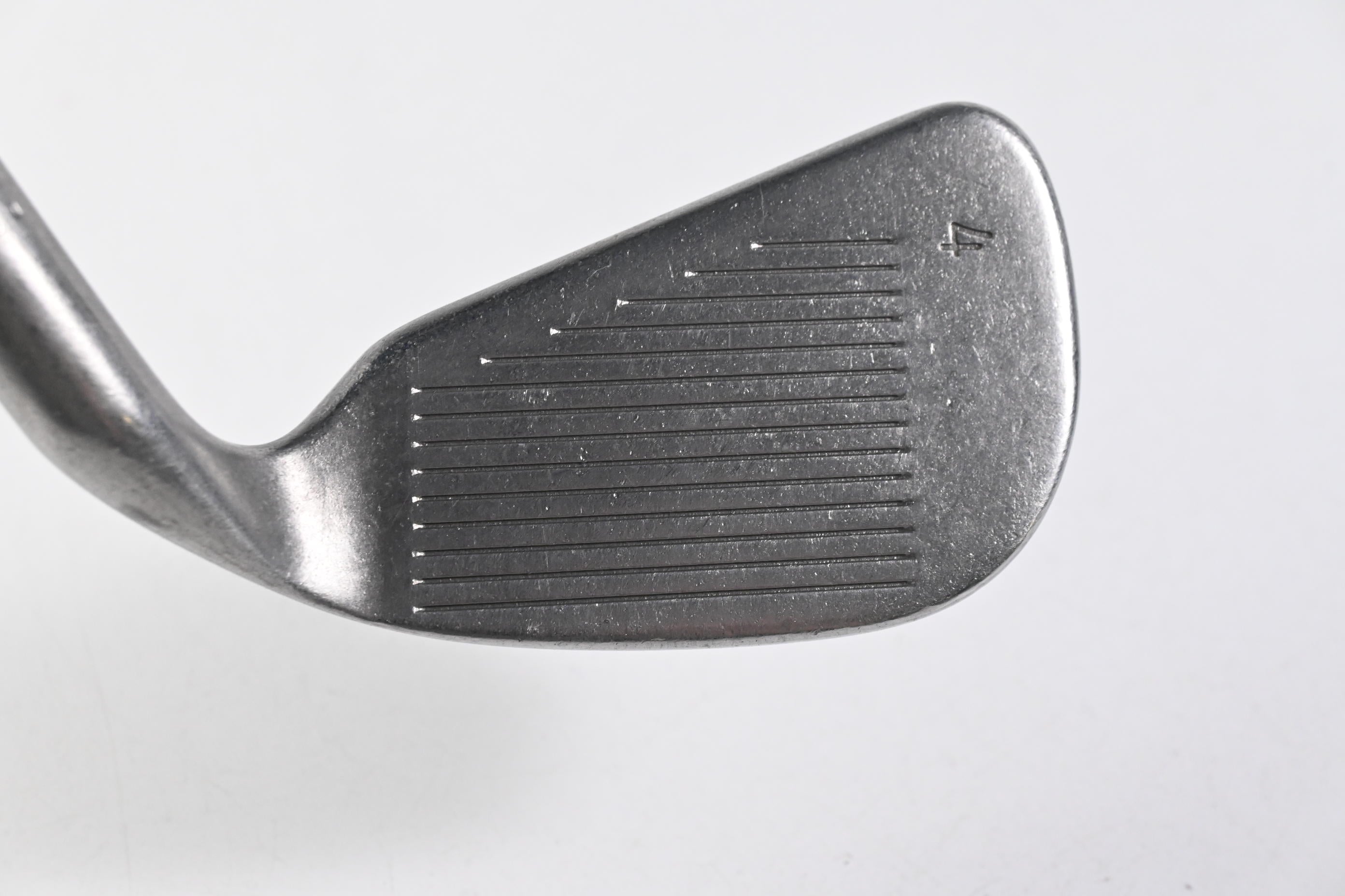 Left Hand Ping Eye 2+ #4 Iron / 24.5 Degree / Red Dot / Stiff Flex Karsten JZ