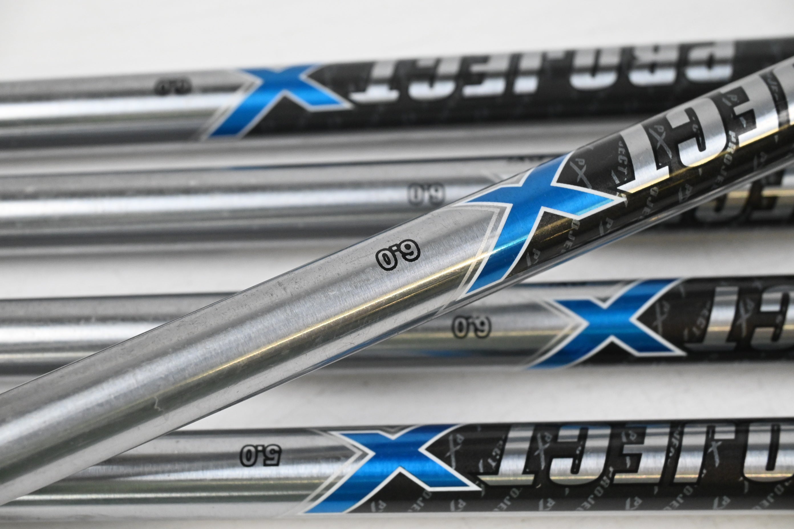 Titleist T200 2021 Irons / 5-9i / Stiff Flex Project X PXi Shafts