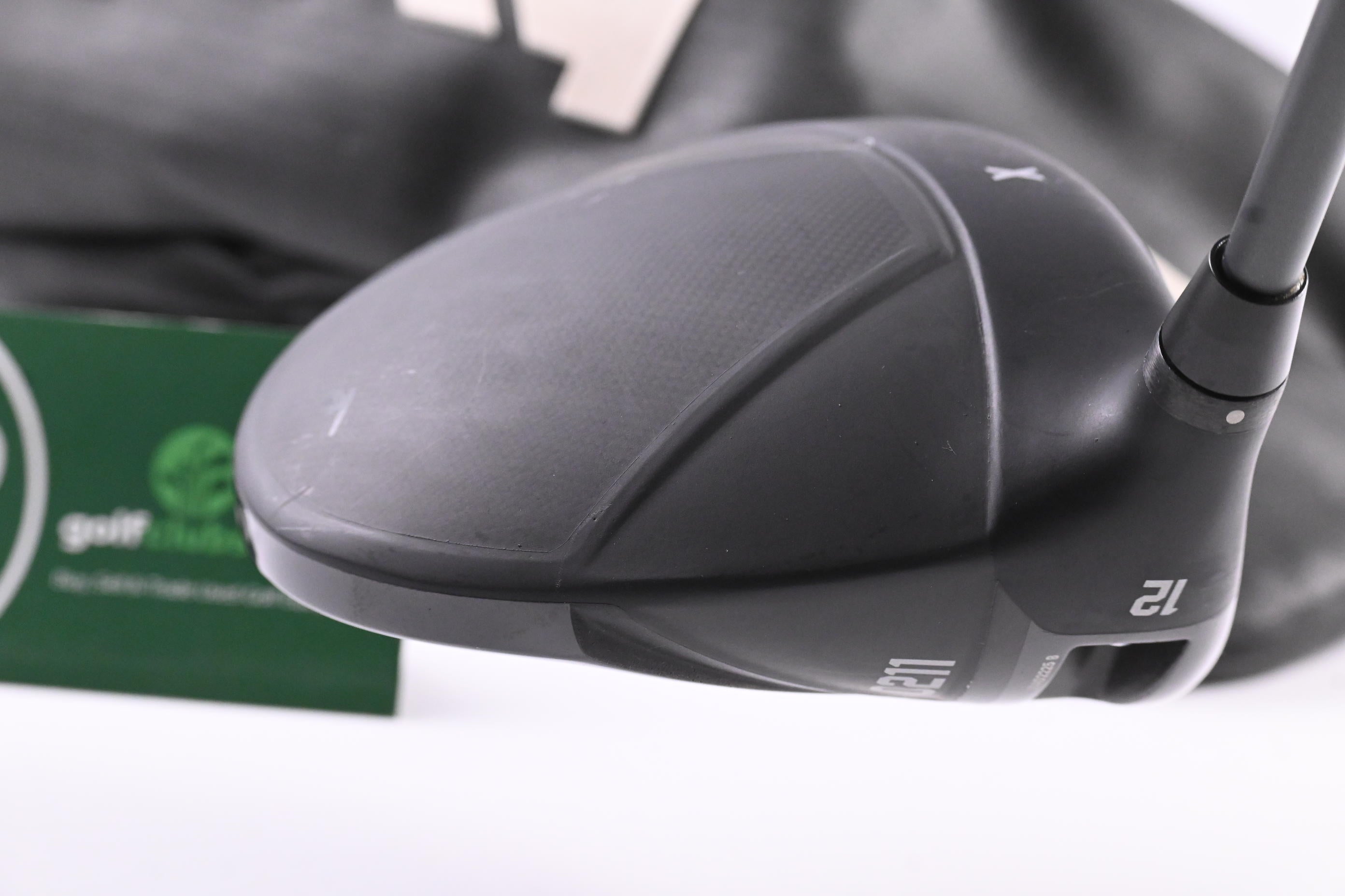 Left Hand PXG 0211 2020 Driver / 12 Degree / Stiff Flex HZRDUS Smoke Yellow 60