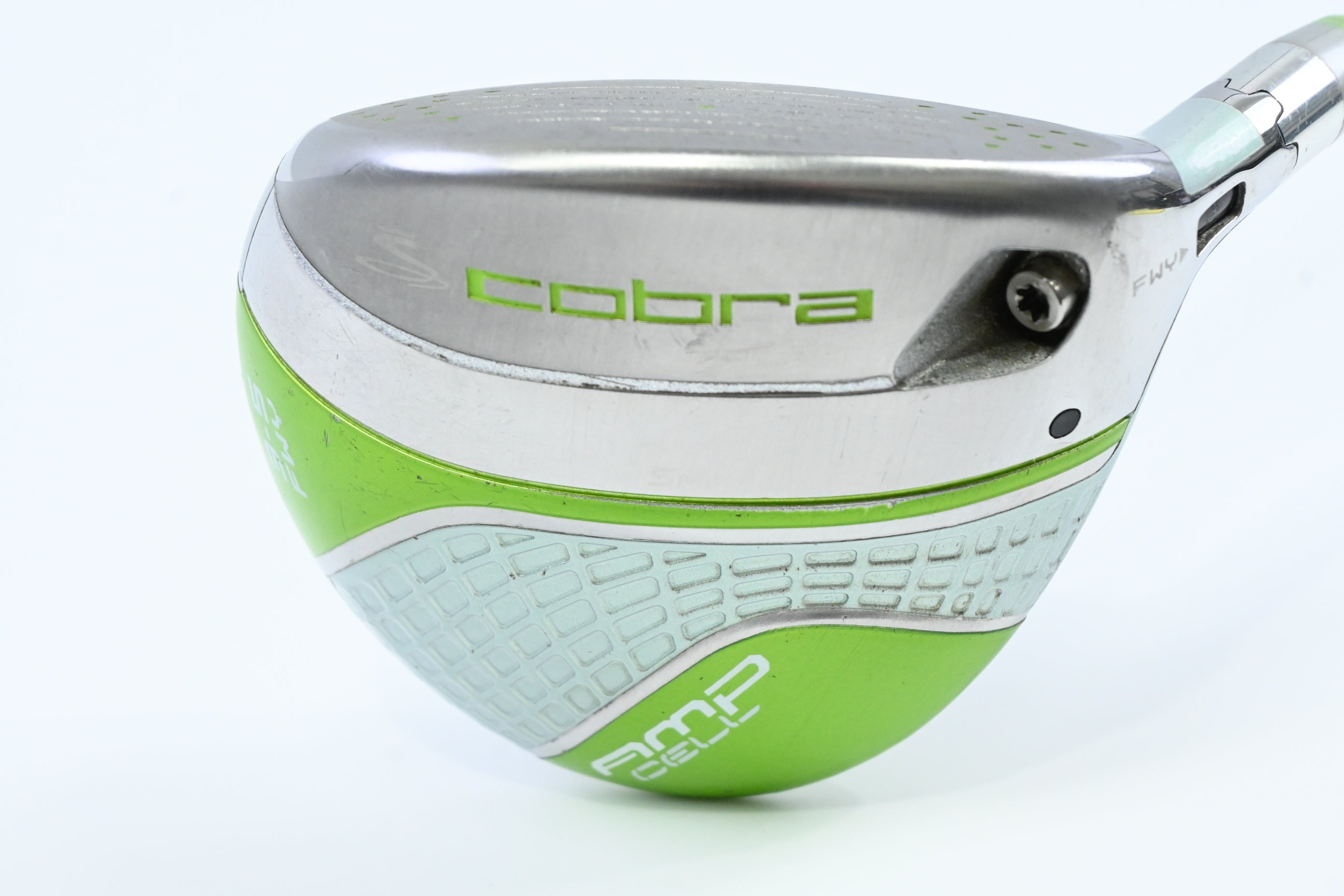 Ladies Cobra Amp Cell #3-5 Wood / 17-20 Degree / Ladies Flex Fujikura Fuel 47