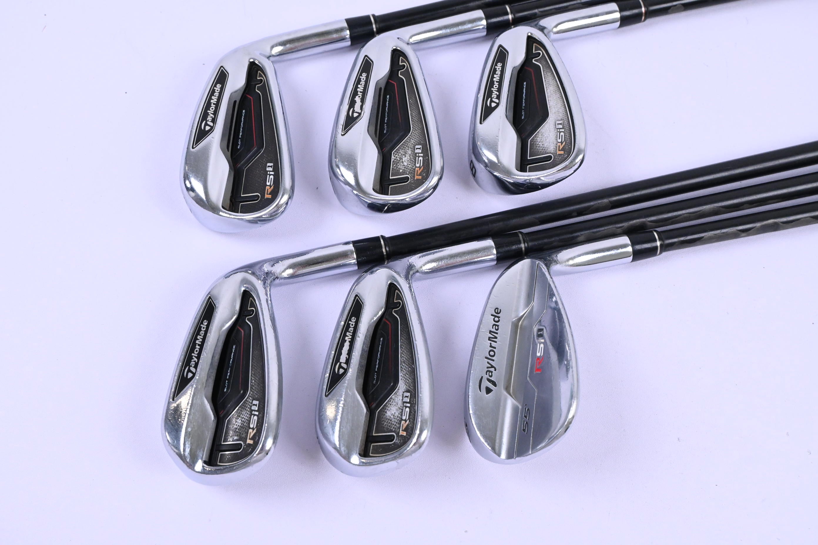 Taylormade RSi1 Irons / 6-PW+SW / Senior Flex Taylormade REAX 55 Shafts