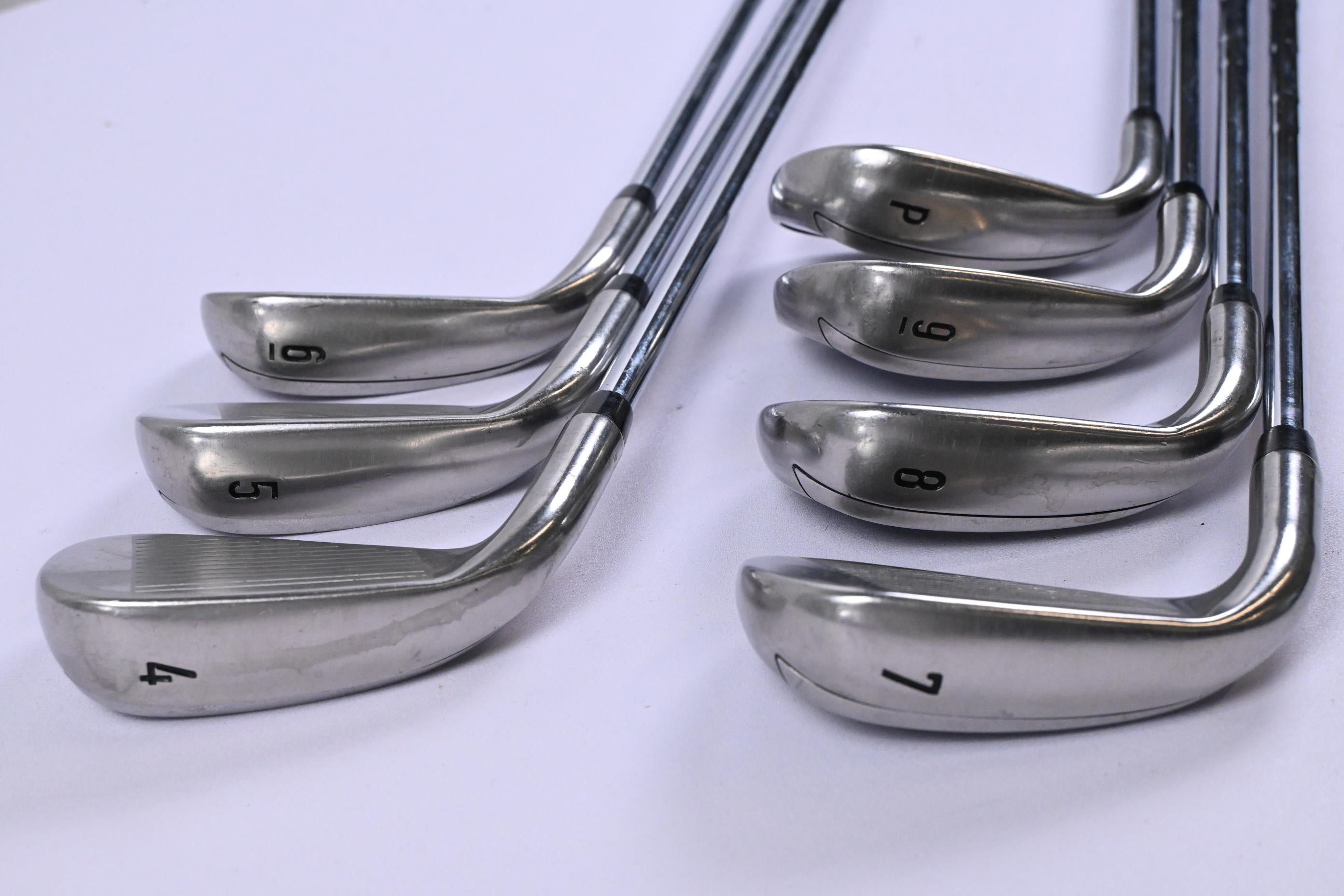 Callaway XR OS Irons / 4-PW / Regular Flex True Temper Speedstep 80 Shafts