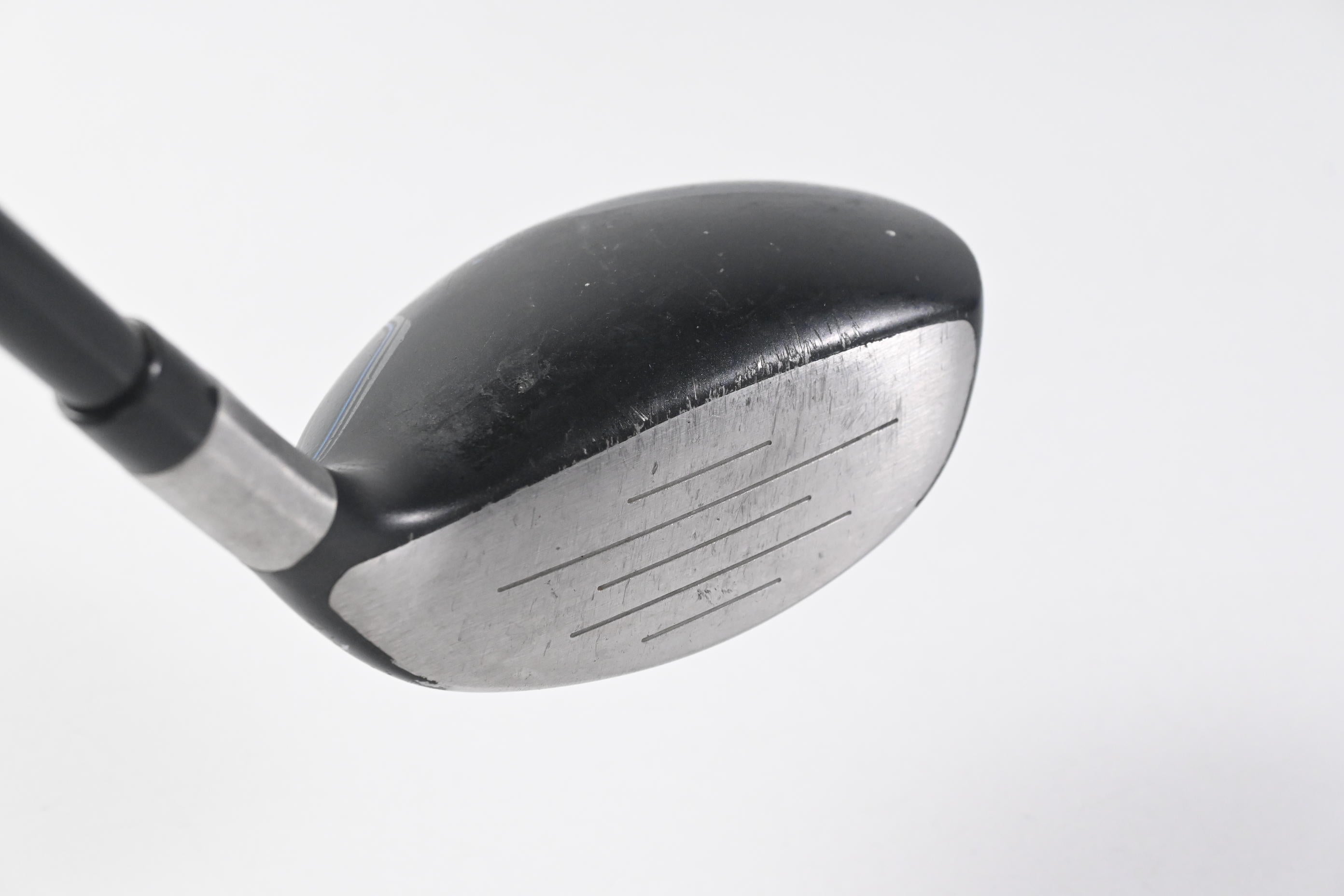 Left Hand Taylormade Jetspeed #4 Hybrid / 22 Degree / Regular Flex Velox T 65