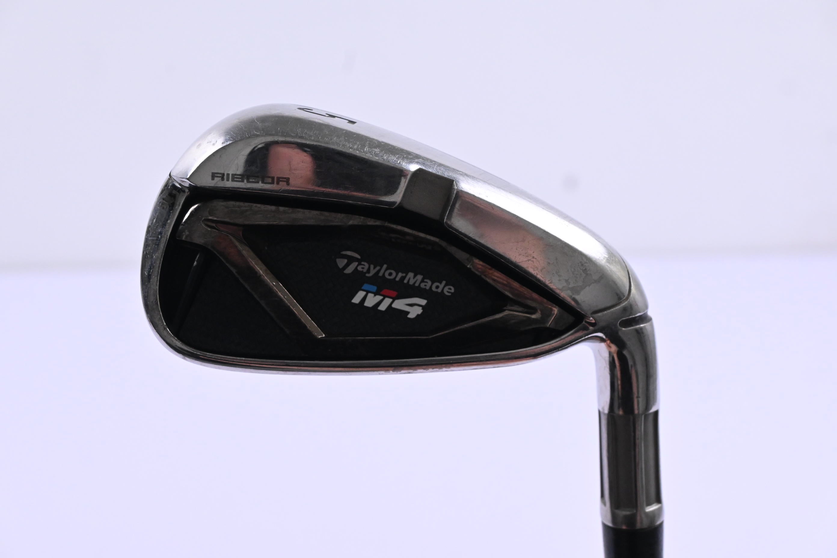 Taylormade M4 #5 Iron / 21.5 Degree / Stiff Flex KBS Max 85 Shaft