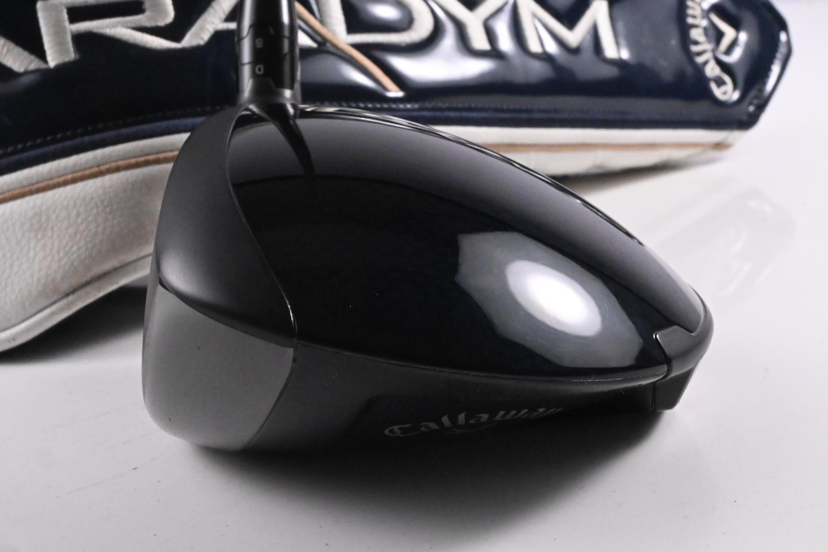 Left Hand Callaway Paradym TD Driver / 9 Degree / X-Flex Tensei AV White 75 Shaft