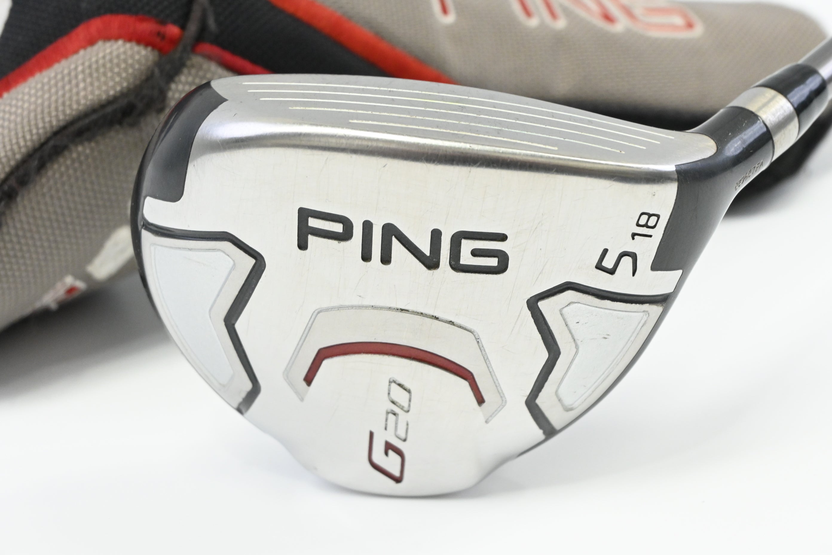 Ping G20 #5 Wood / 18 Degree / Stiff Flex Ping TFC 169 Shaft