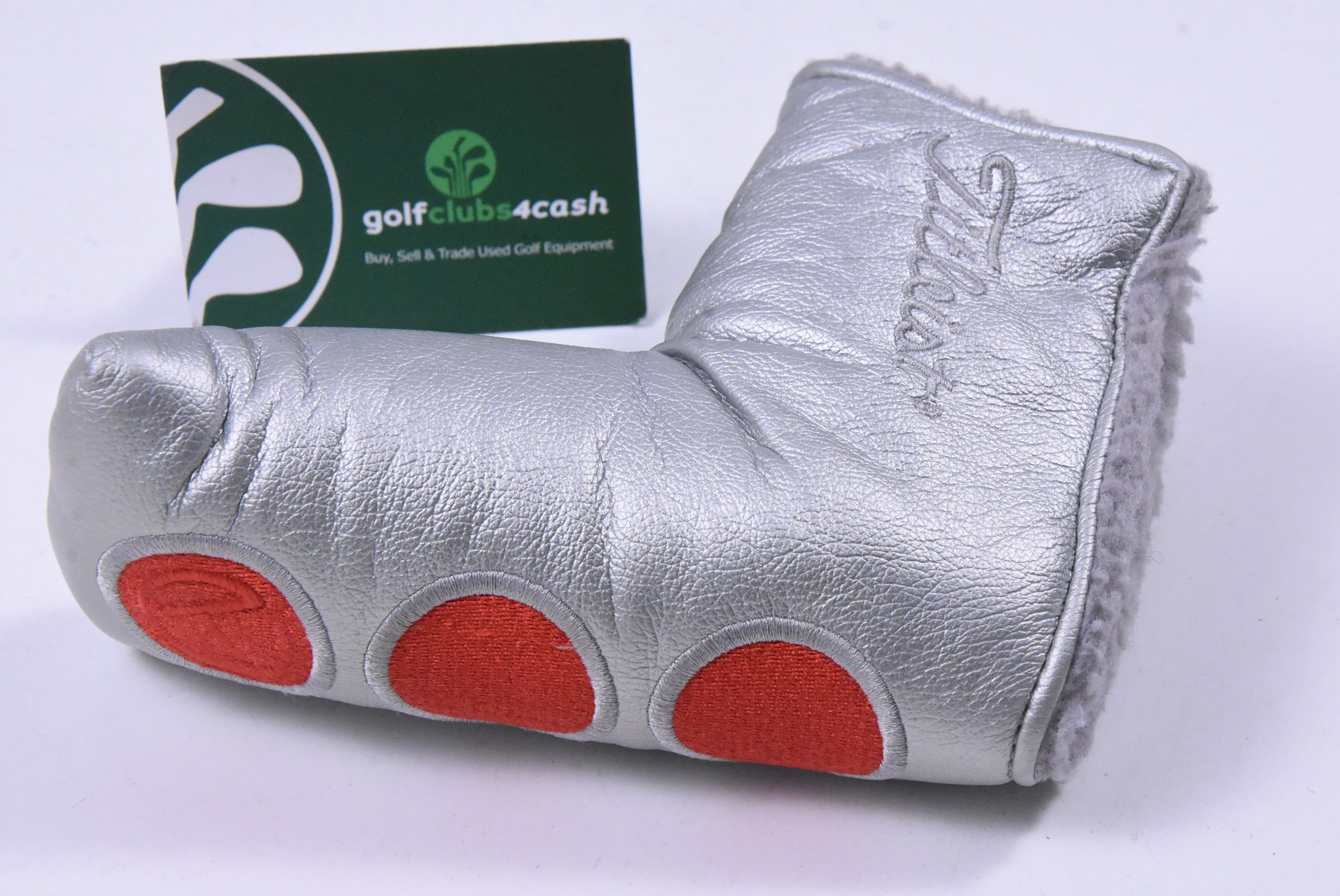 Scotty Cameron Circle T 2008 Studio Select Putter Cover / Blade / Silver