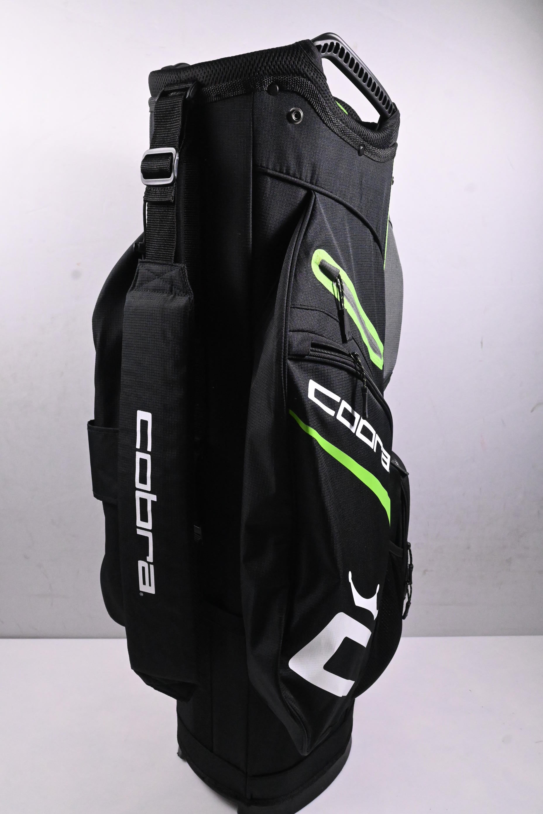 Cobra Cart Bag / 14-Way Divider / Black, Grey