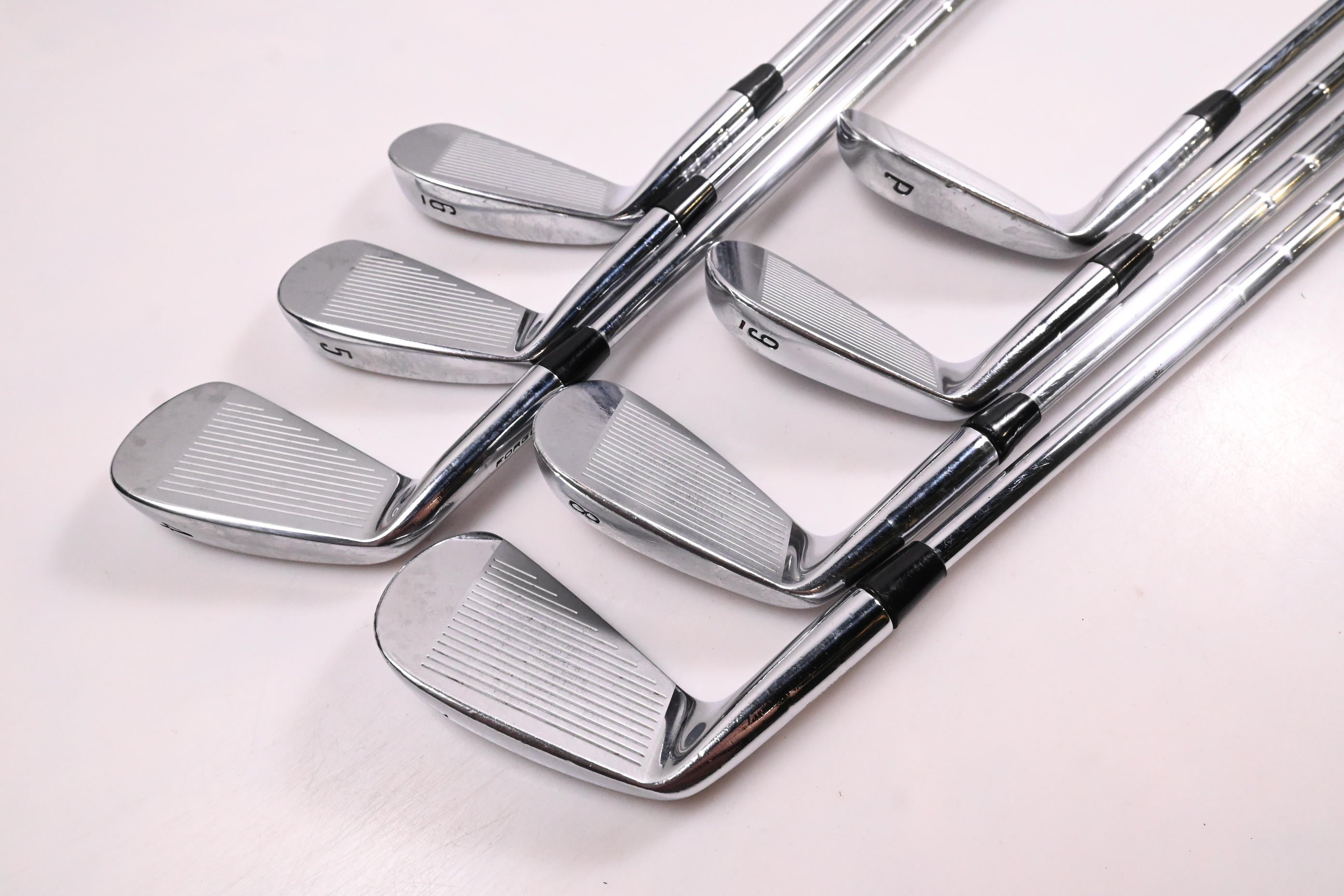 Nike VR Forged Pro Combo 2011 Irons / 4-PW / Stiff Flex KBS Tour Steel Shafts