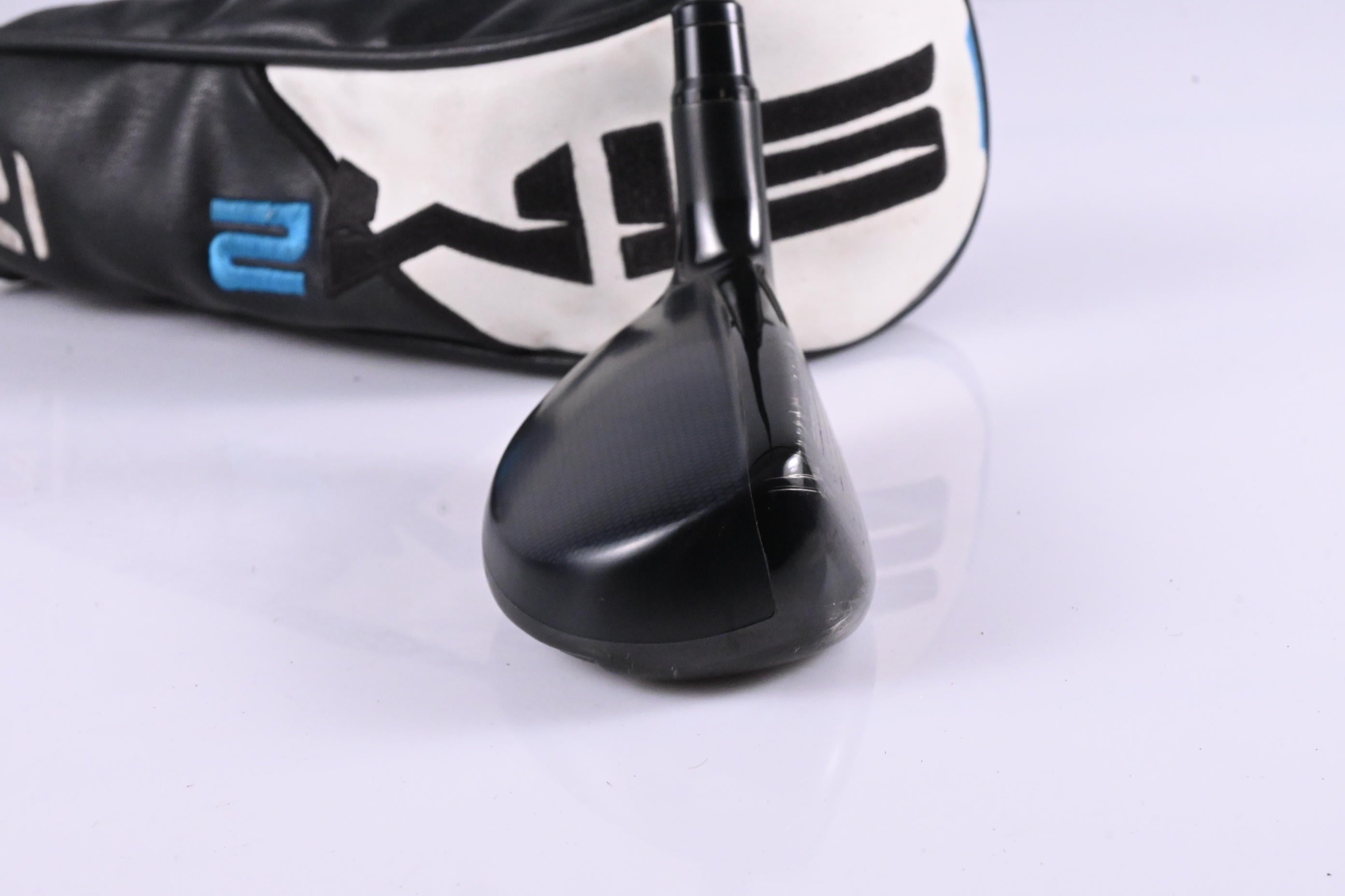 Taylormade SIM2 #3 Hybrid / 19.5 Degree / Stiff Flex HZRDUS Smoke Black RDX 80
