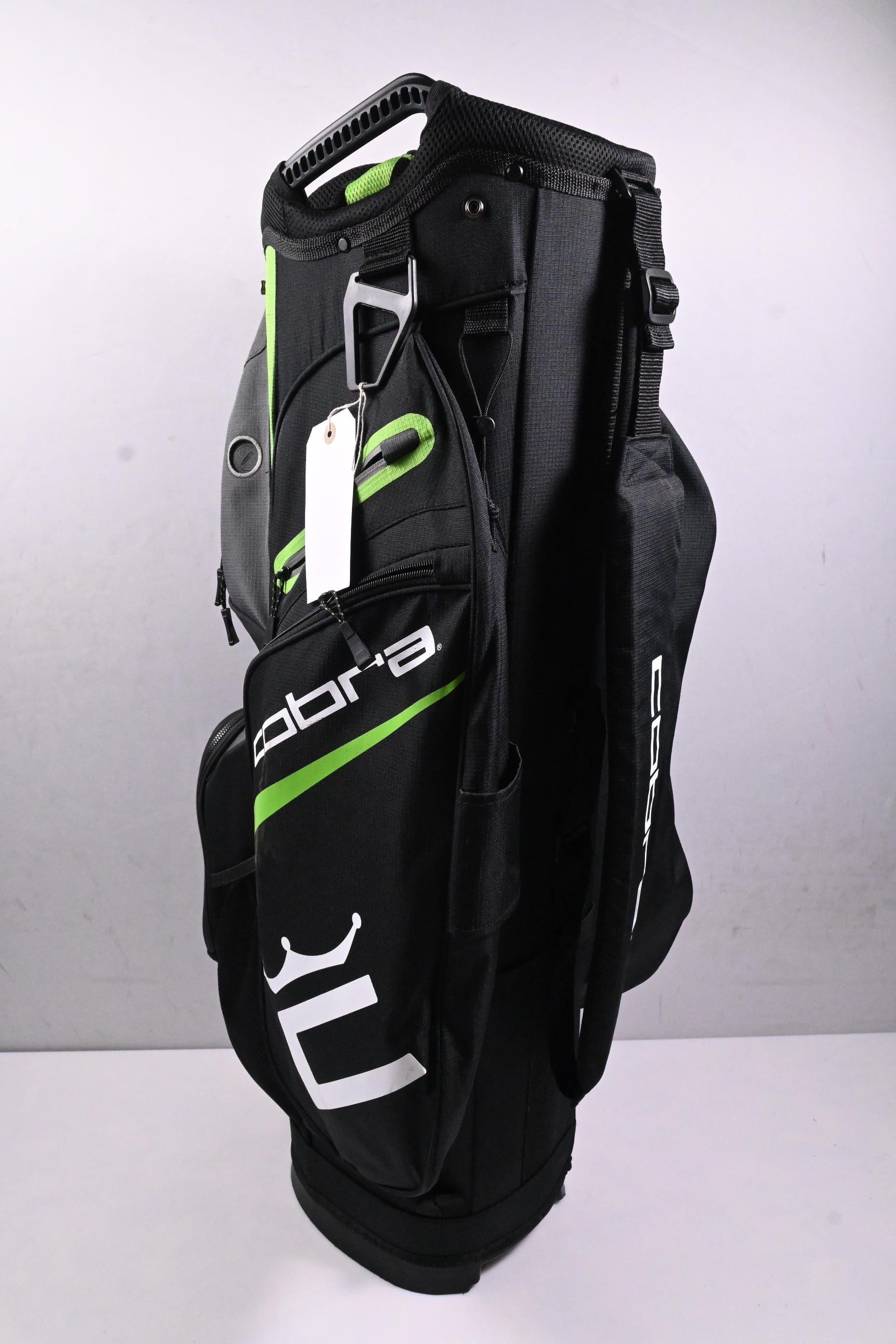 Cobra Cart Bag / 14-Way Divider / Black, Grey