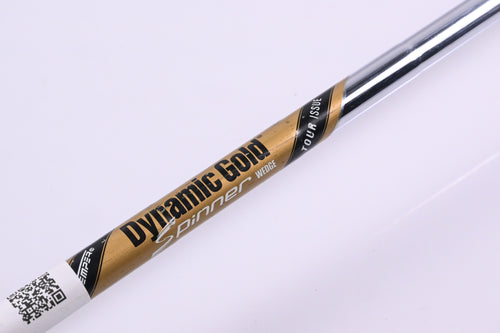 Cleveland RTZ Lob Wedge / 58 Degree / Wedge Flex Dynamic Gold Spinner