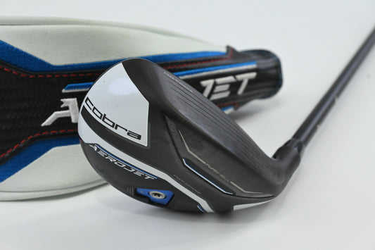 Cobra Aerojet #3 Hybrid / 19 Degree / Regular Flex KBS PGI 75 Shaft