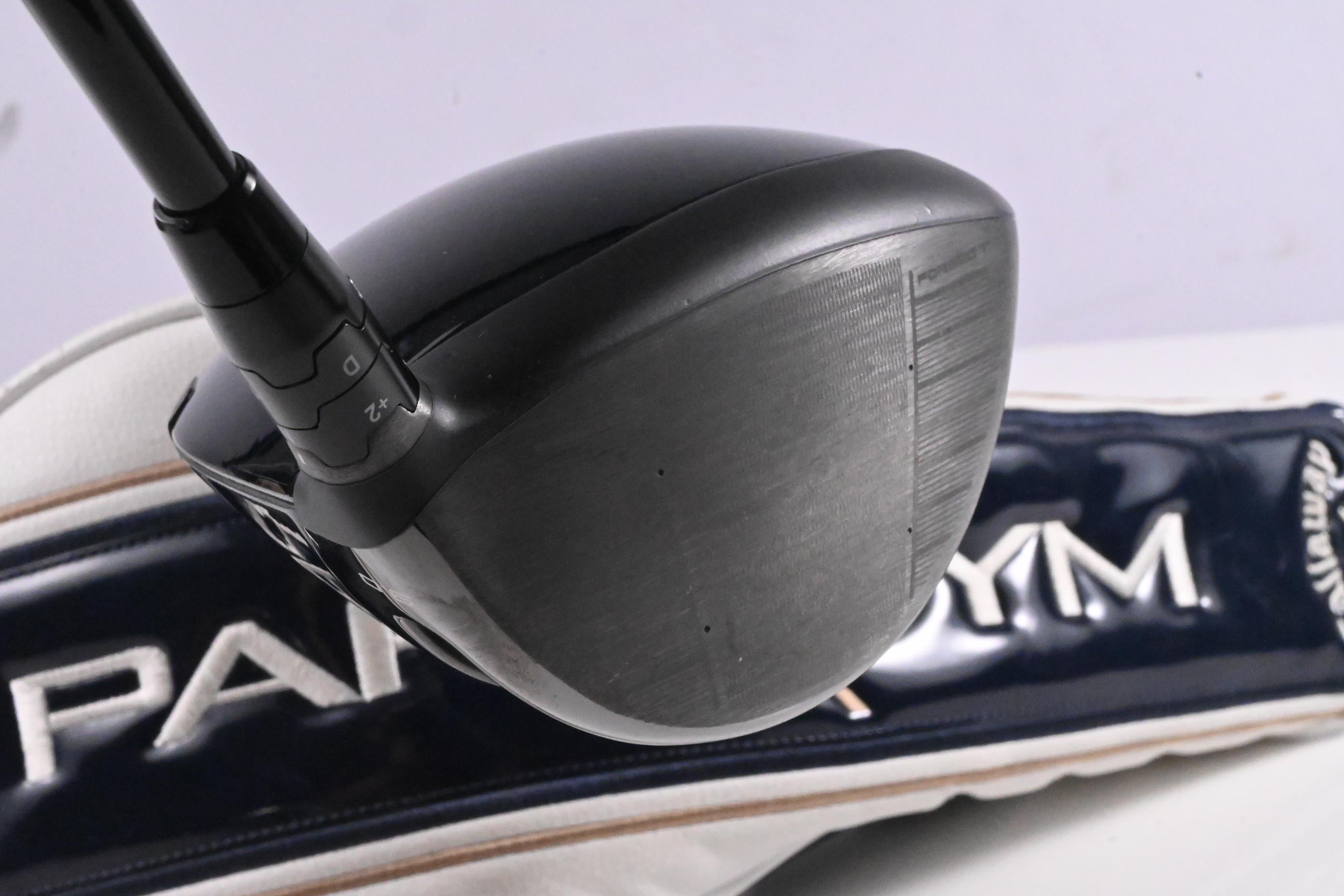 Left Hand Callaway Paradym TD Driver / 9 Degree / X-Flex Tensei AV White 75 Shaft