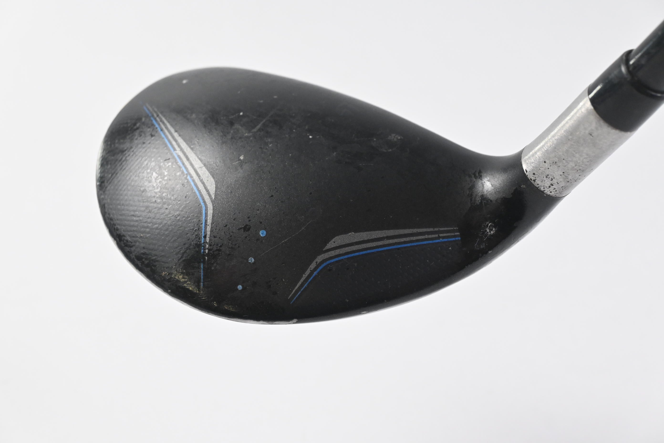 Left Hand Taylormade Jetspeed #4 Hybrid / 22 Degree / Regular Flex Velox T 65