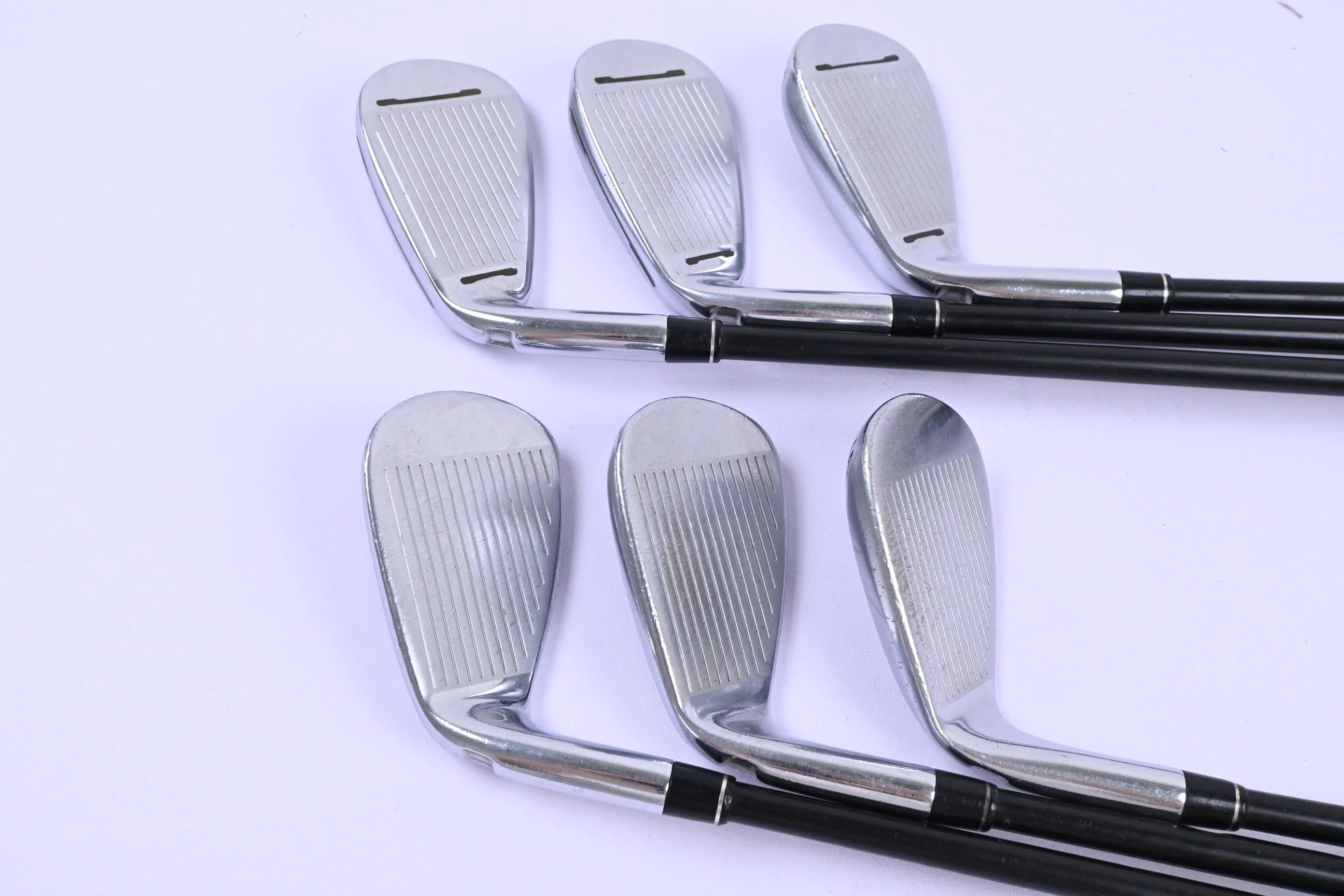 Taylormade RSi1 Irons / 6-PW+SW / Senior Flex Taylormade REAX 55 Shafts