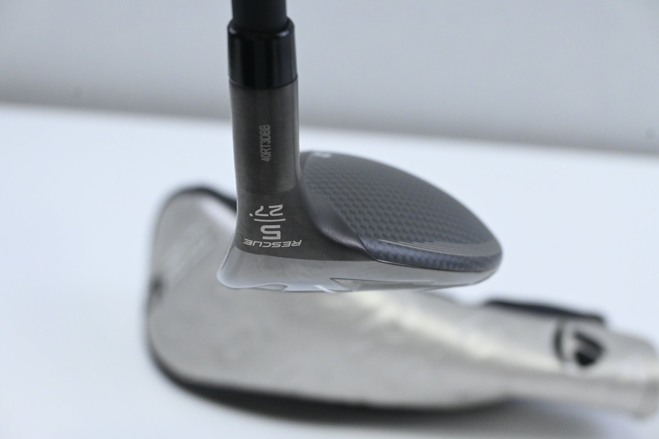 Taylormade Qi35 Max Lite #5 Hybrid / 27 Degree / Regular Flex Vanquish 5 Shaft