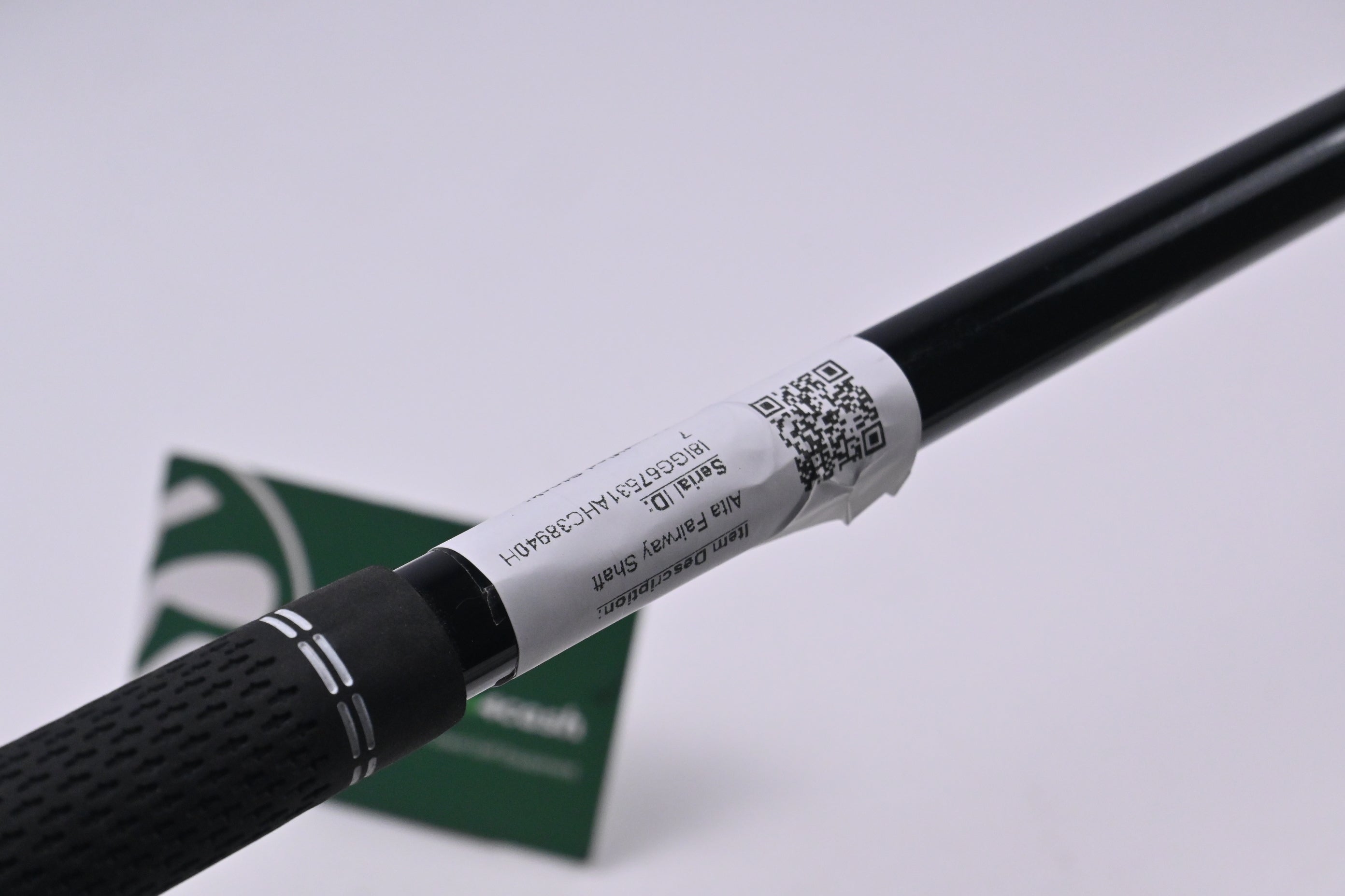 Ping Alta CB Black 65 #3 Wood Shaft / Senior Flex / Ping 3rd Gen