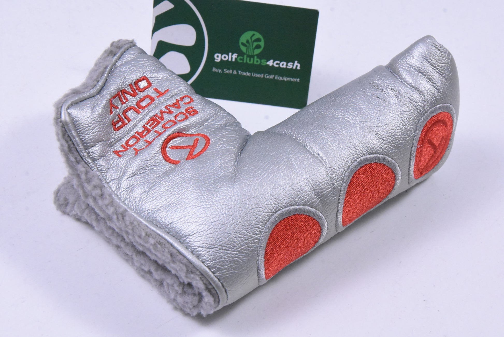 Scotty Cameron Circle T 2008 Studio Select Putter Cover / Blade / Silver