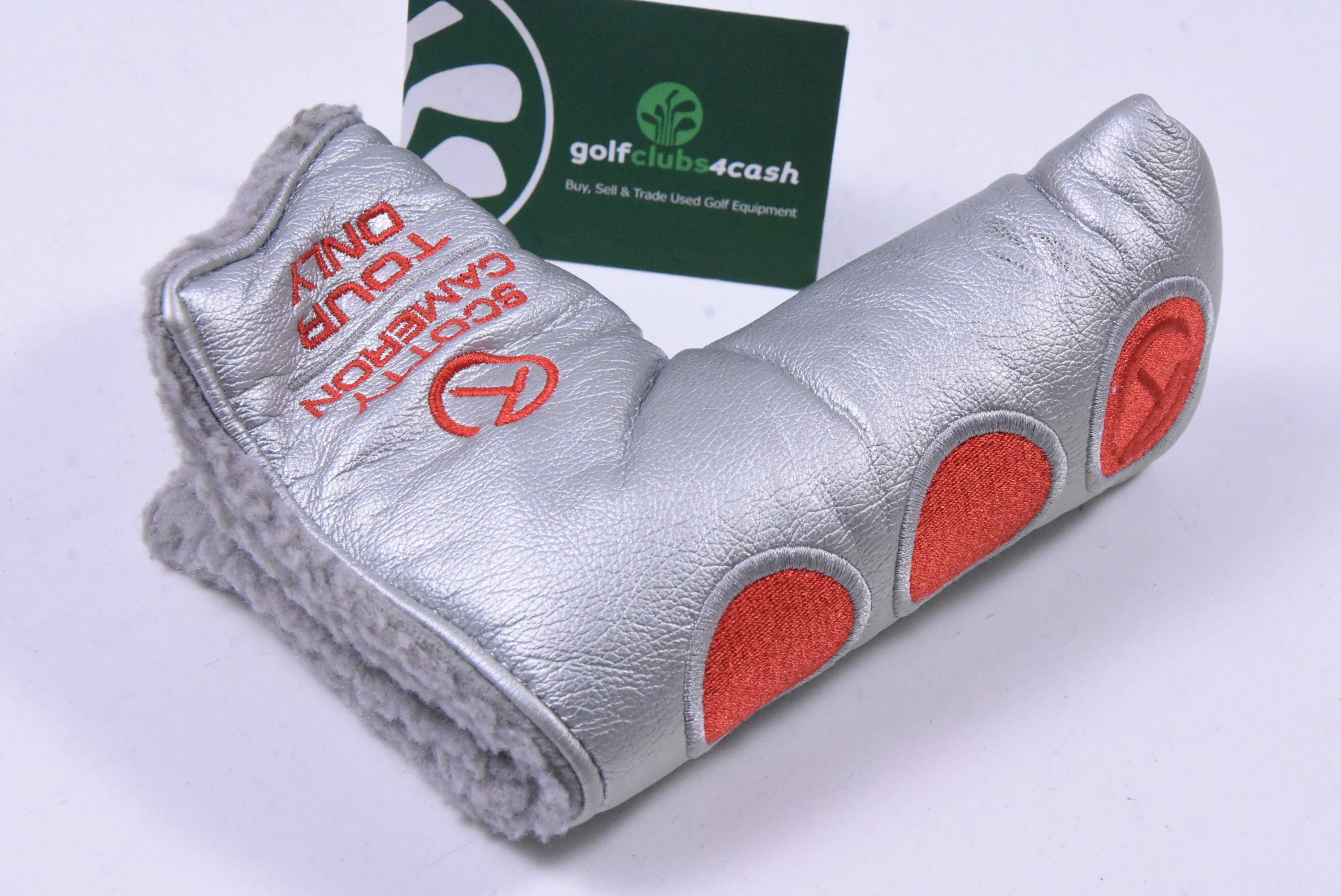 Scotty Cameron Circle T 2008 Studio Select Putter Cover / Blade / Silver