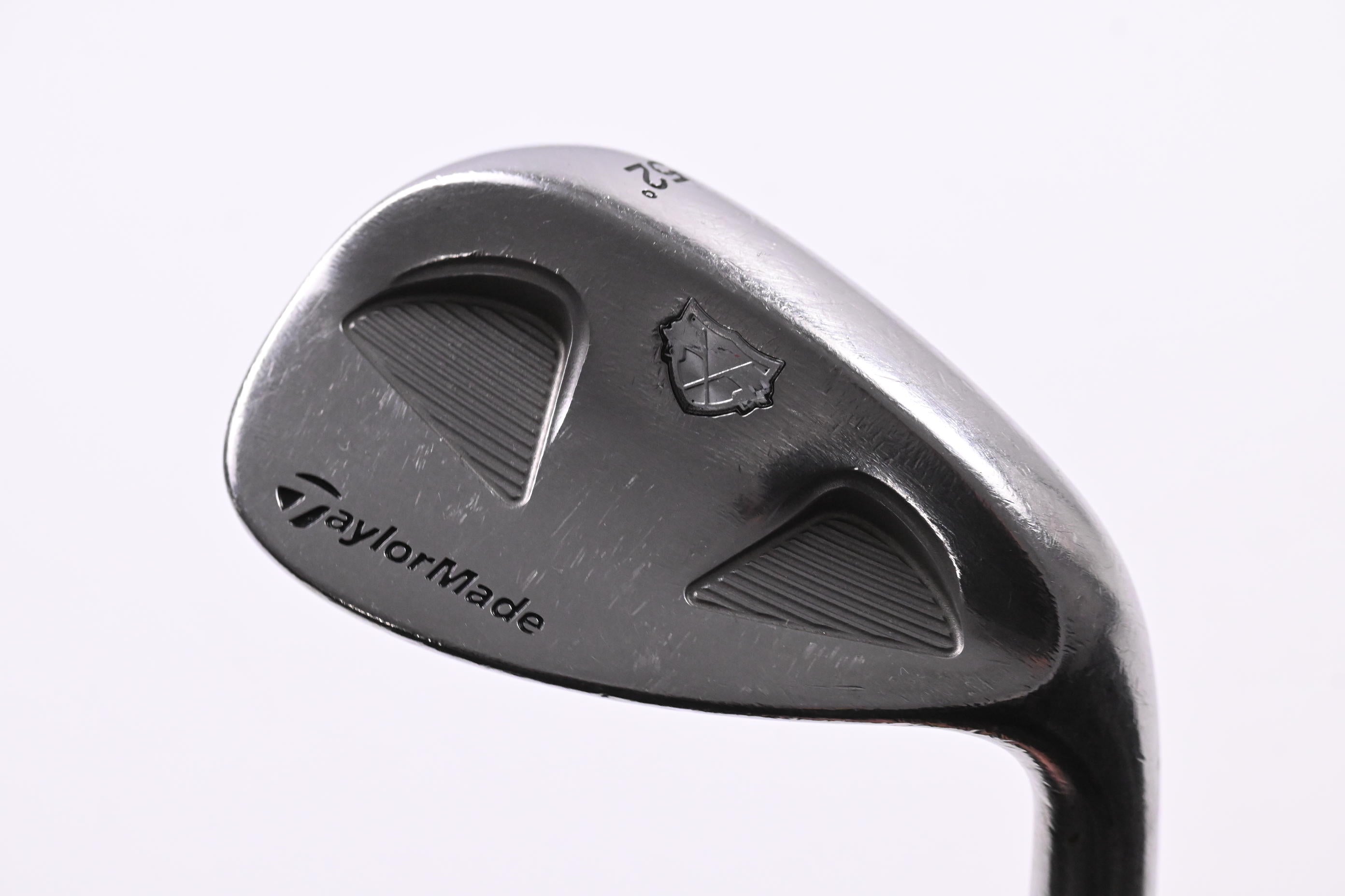 Taylormade RAC Satin Gap Wedge / 52 Degree / Wedge Flex Shaft
