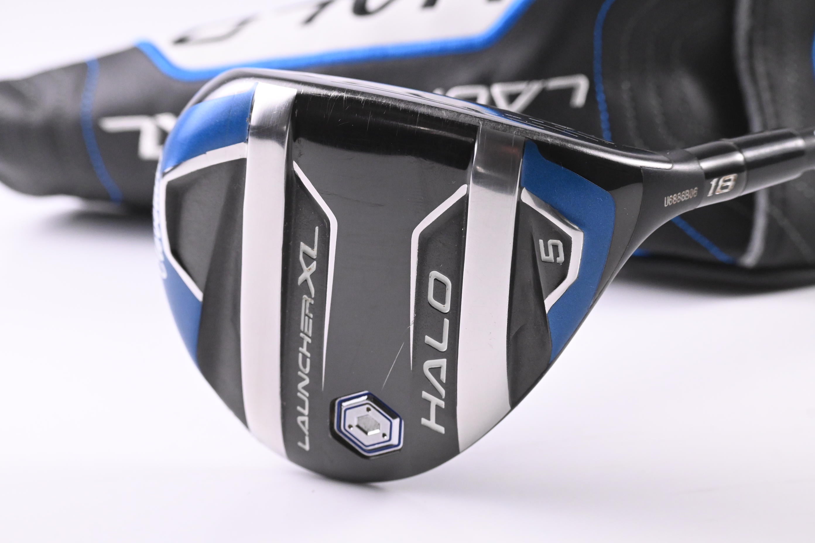 Ladies Cleveland Halo XL #5 Wood / 18 Degree / Ladies Flex Cypher 45 Shaft