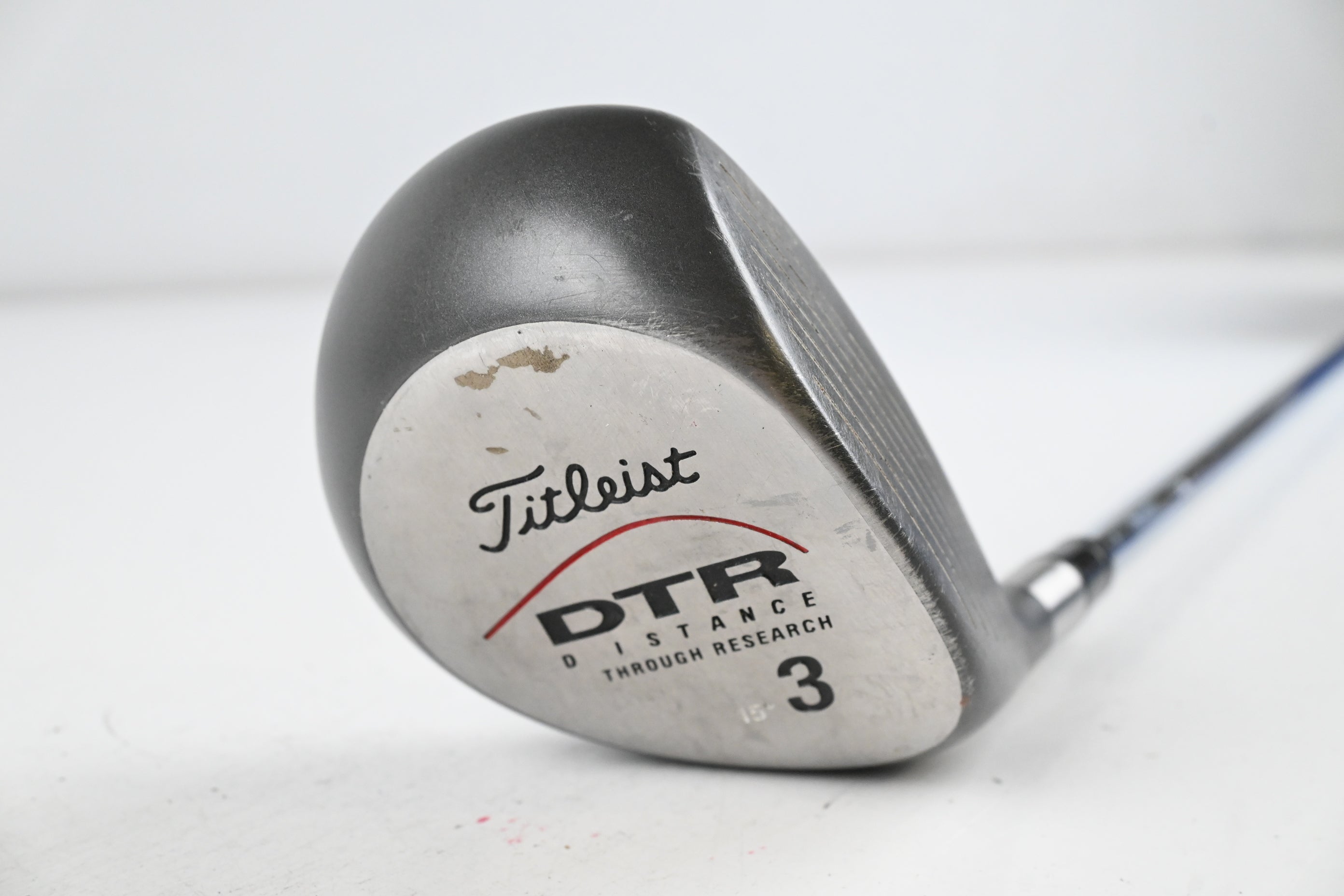 Titleist DTR #3 Wood / 15 Degree / Regular Flex Titleist 309 Shaft