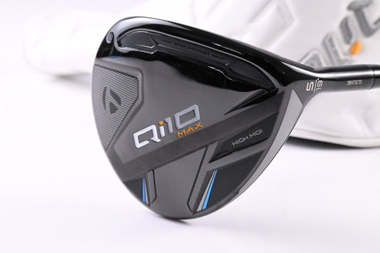 Ladies Taylormade Qi10 #5 Wood / 19 Degree / Ladies Flex Speeder NX TCS 40 Shaft