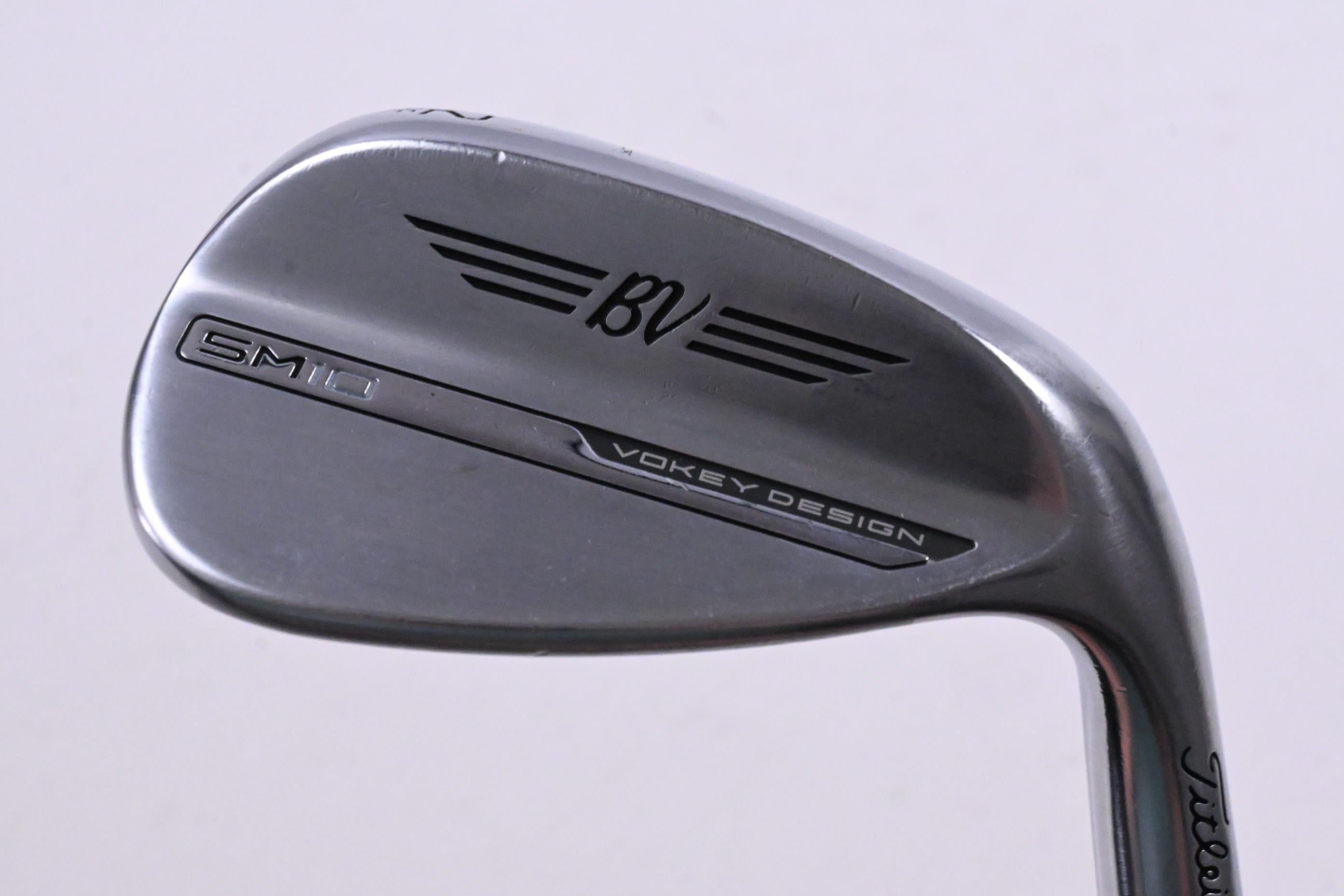 Titleist Vokey SM10 Gap Wedge / 52 Degree / Wedge Flex Titleist Vokey SM10 Shaft