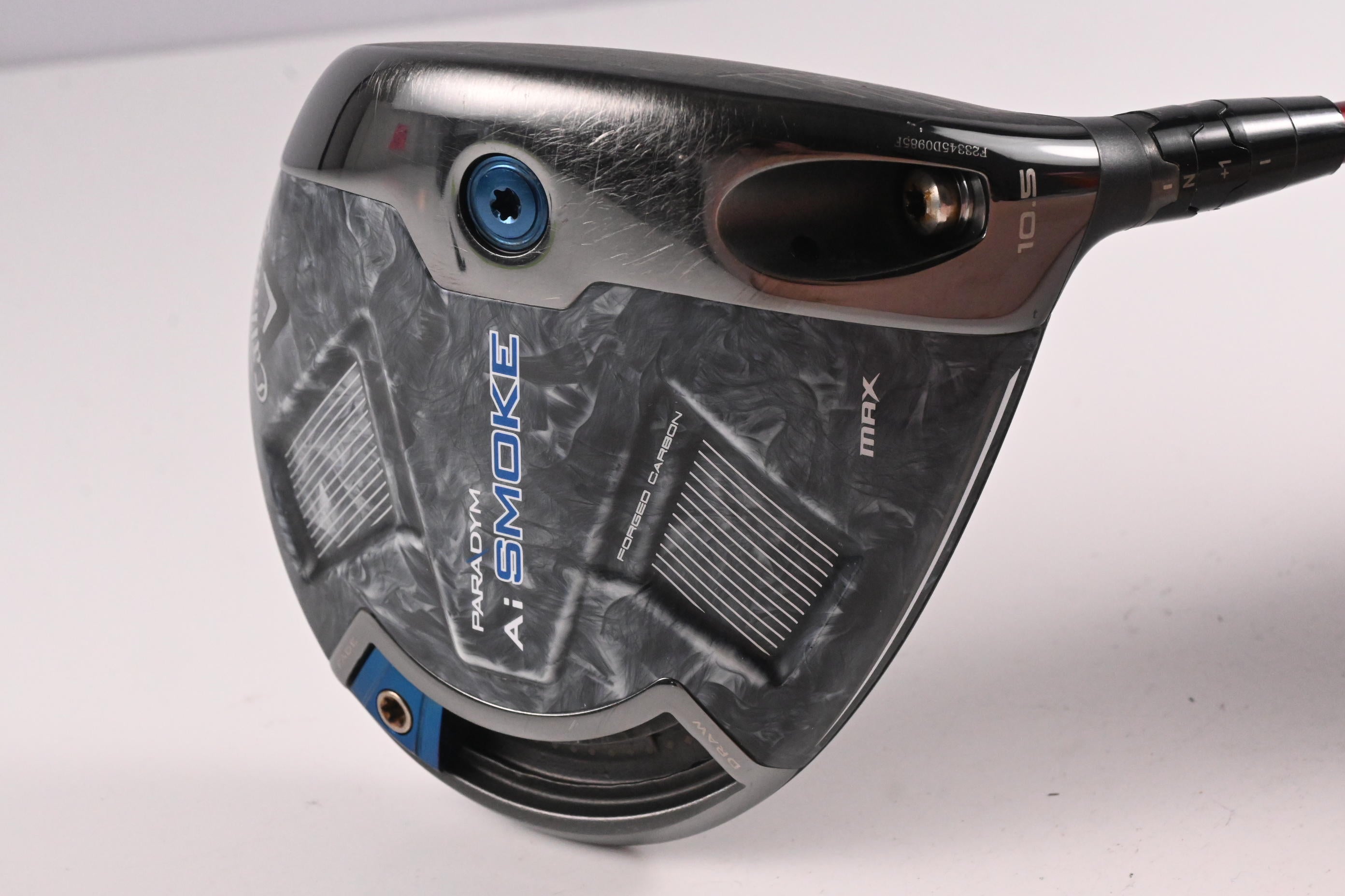 Callaway Paradym Ai Smoke Max Driver / 10.5 Degree / X-Flex Oban 65 Shaft