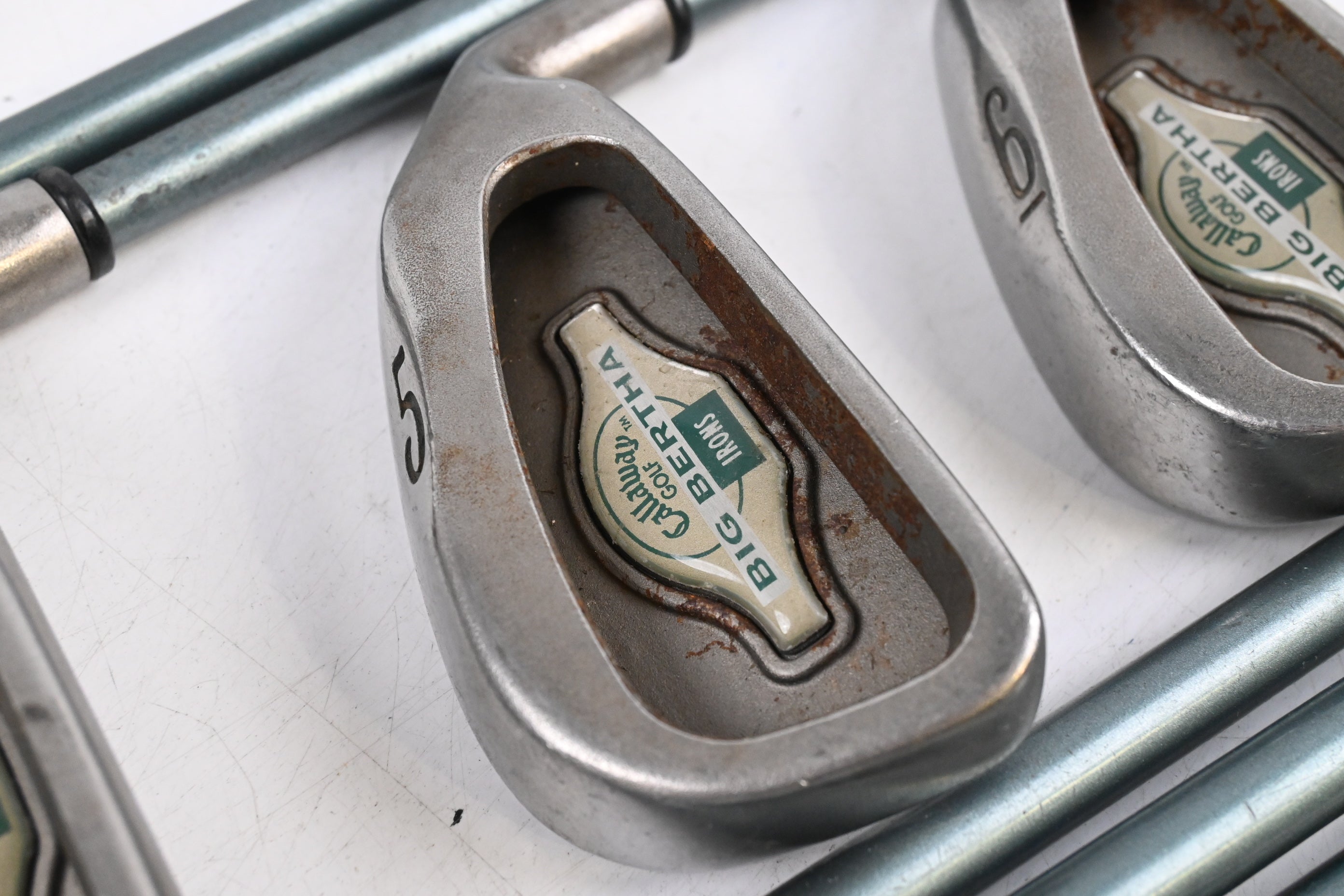 Ladies Callaway Big Bertha 1996 Irons / 3-PW+SW / Ladies Flex Callaway Gem Shafts