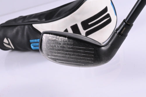 Taylormade SIM2 #3 Hybrid / 19.5 Degree / Stiff Flex HZRDUS Smoke Black RDX 80